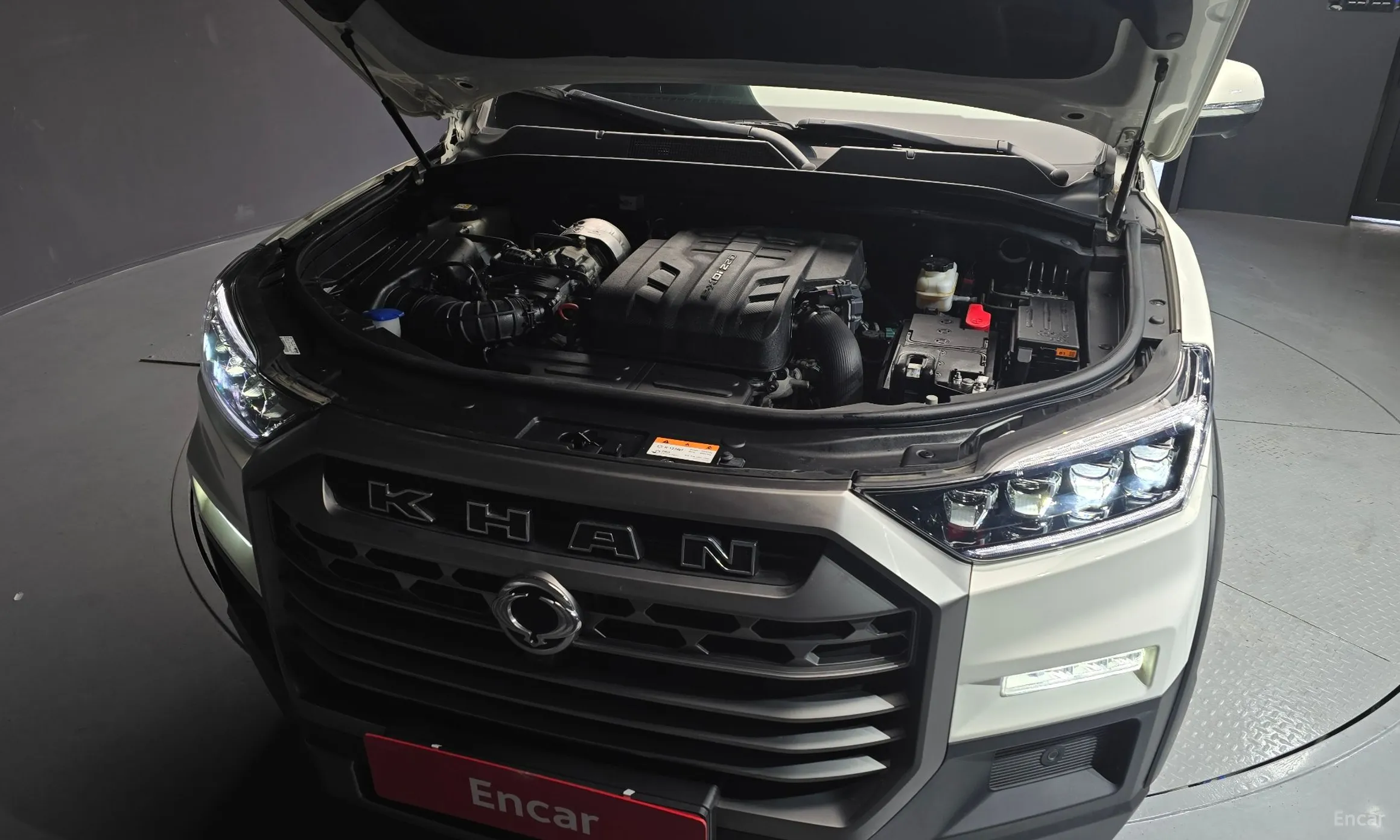 KG Mobility (SsangYong) Rexton Sports Khan превью 6