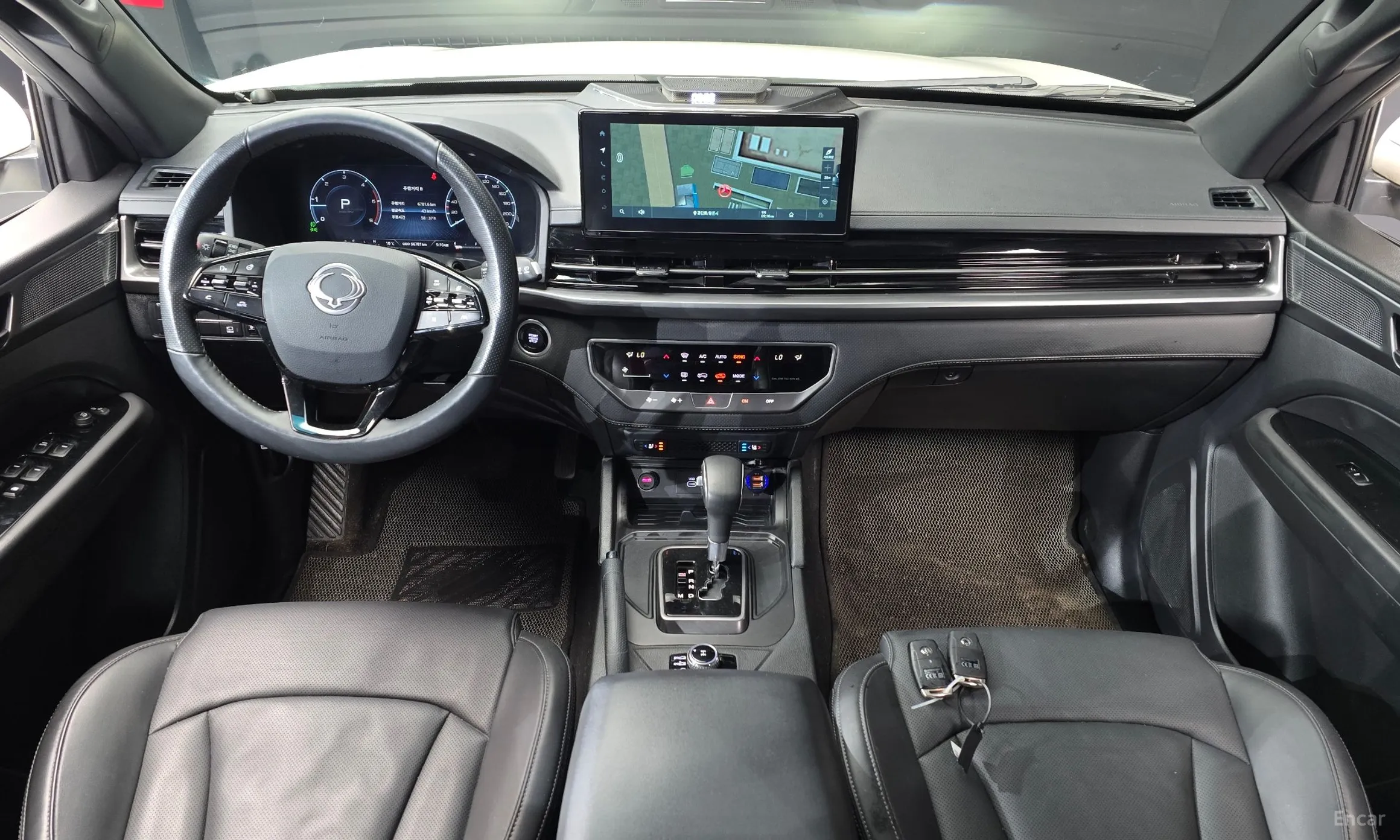 KG Mobility (SsangYong) Rexton Sports Khan превью 7