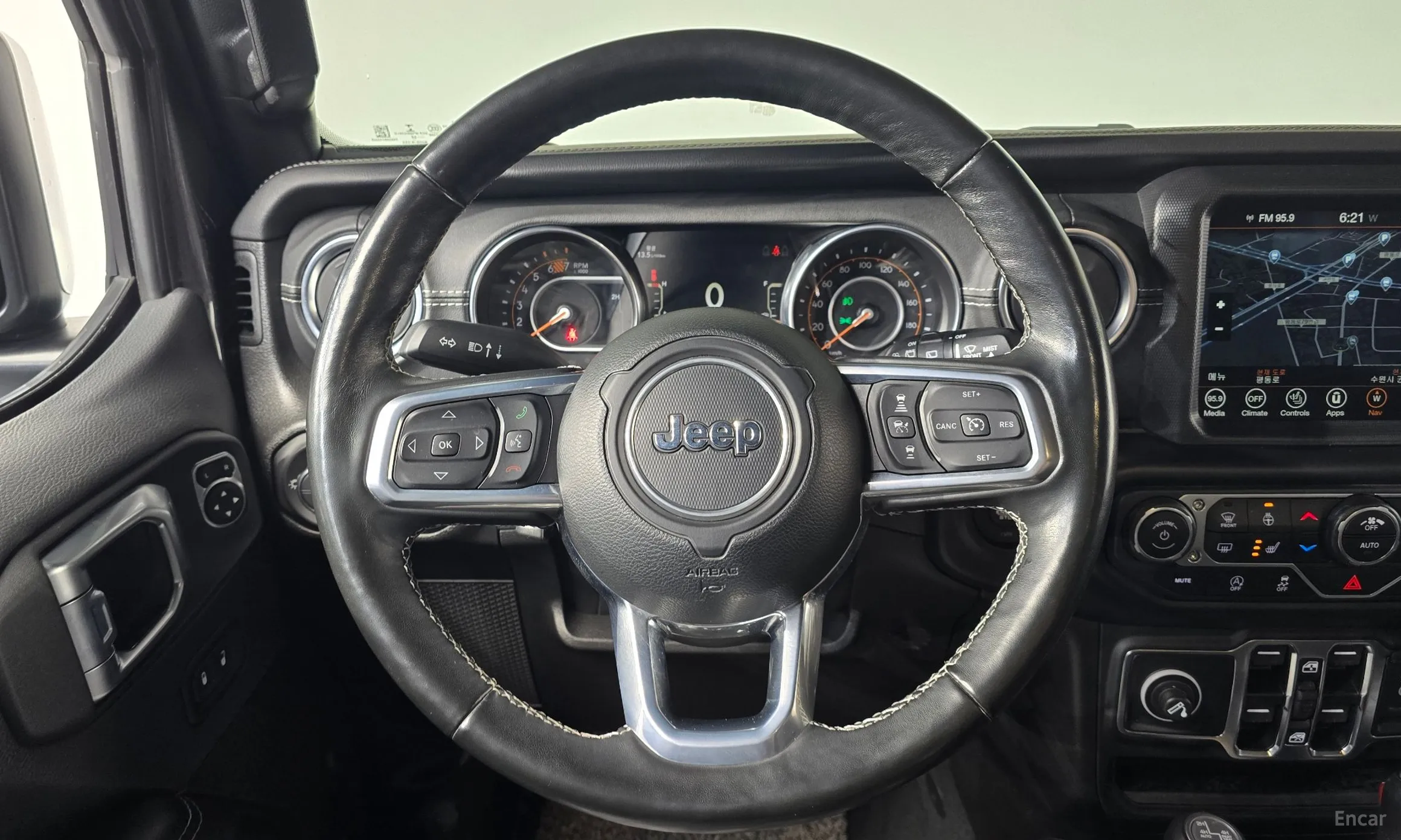 Jeep Wrangler (JL) превью 13