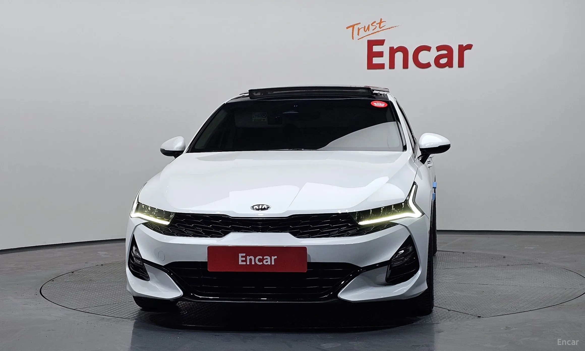 Kia K5 3rd Generation превью 3