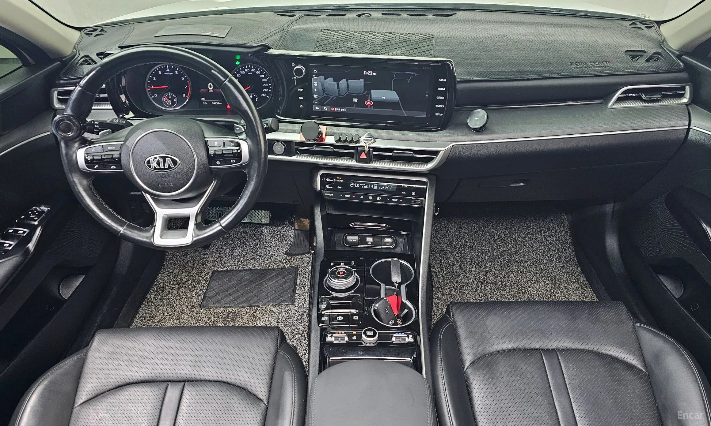 Kia K5 3rd Generation превью 7