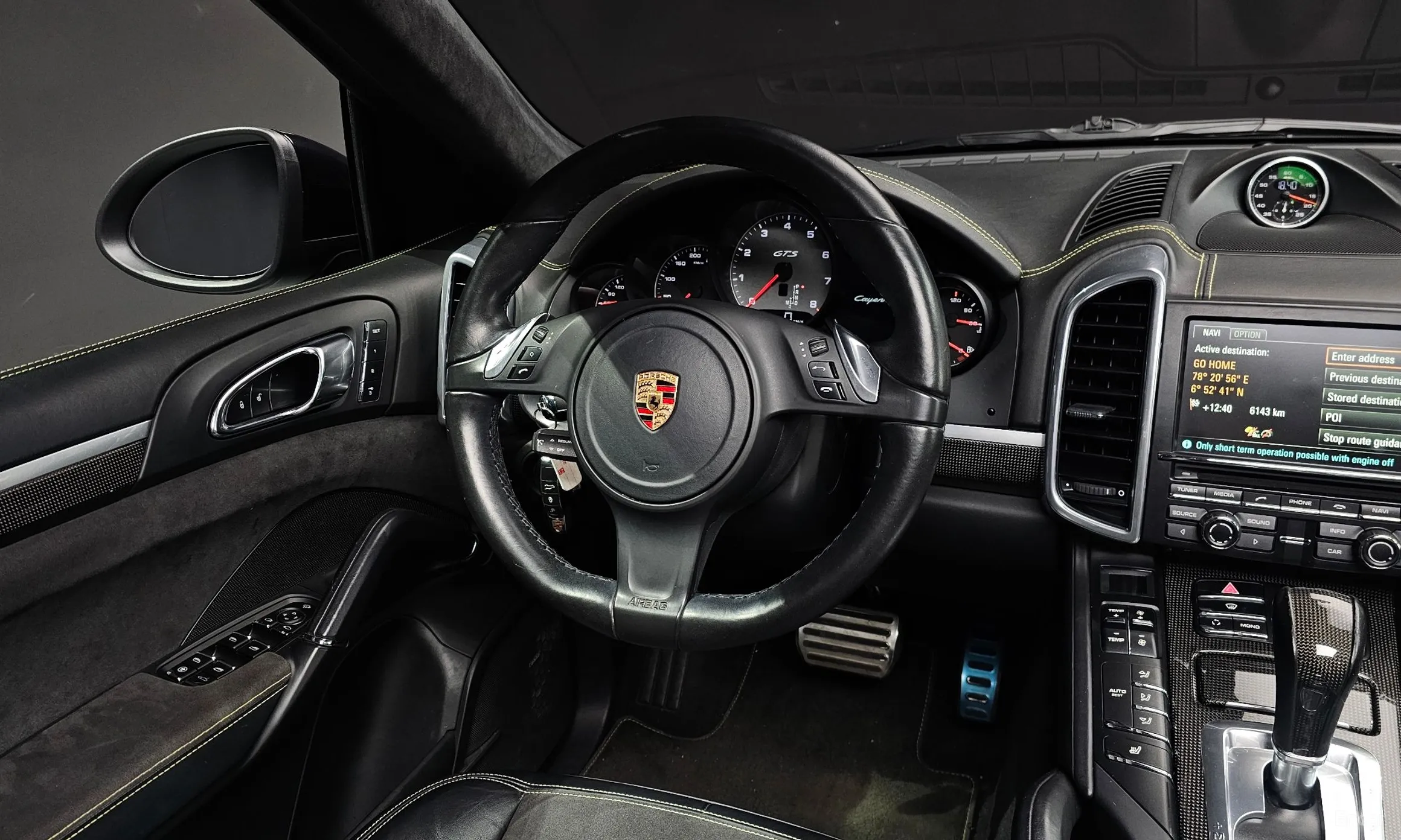Porsche New Cayenne превью 13