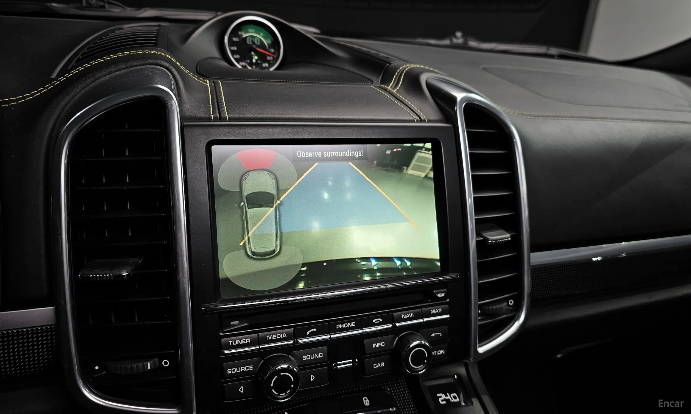 Porsche New Cayenne превью 15