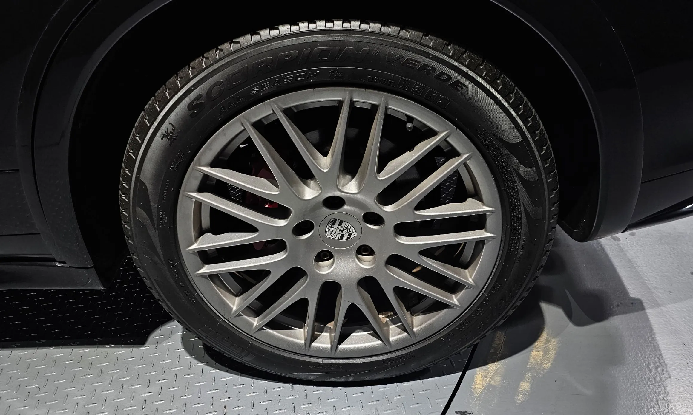 Porsche New Cayenne превью 5