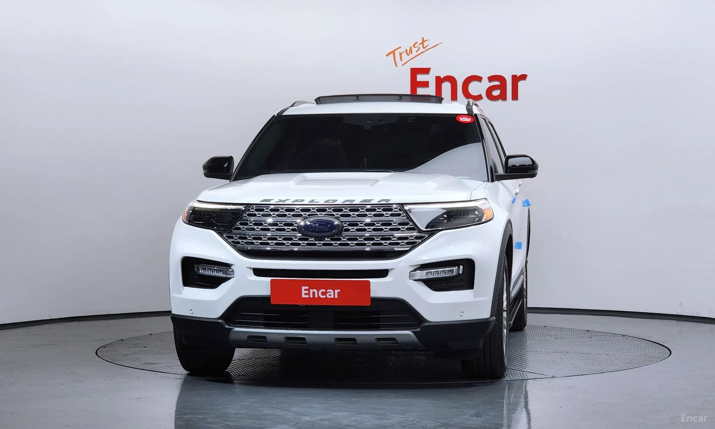 Ford Explorer 6th Generation превью 3