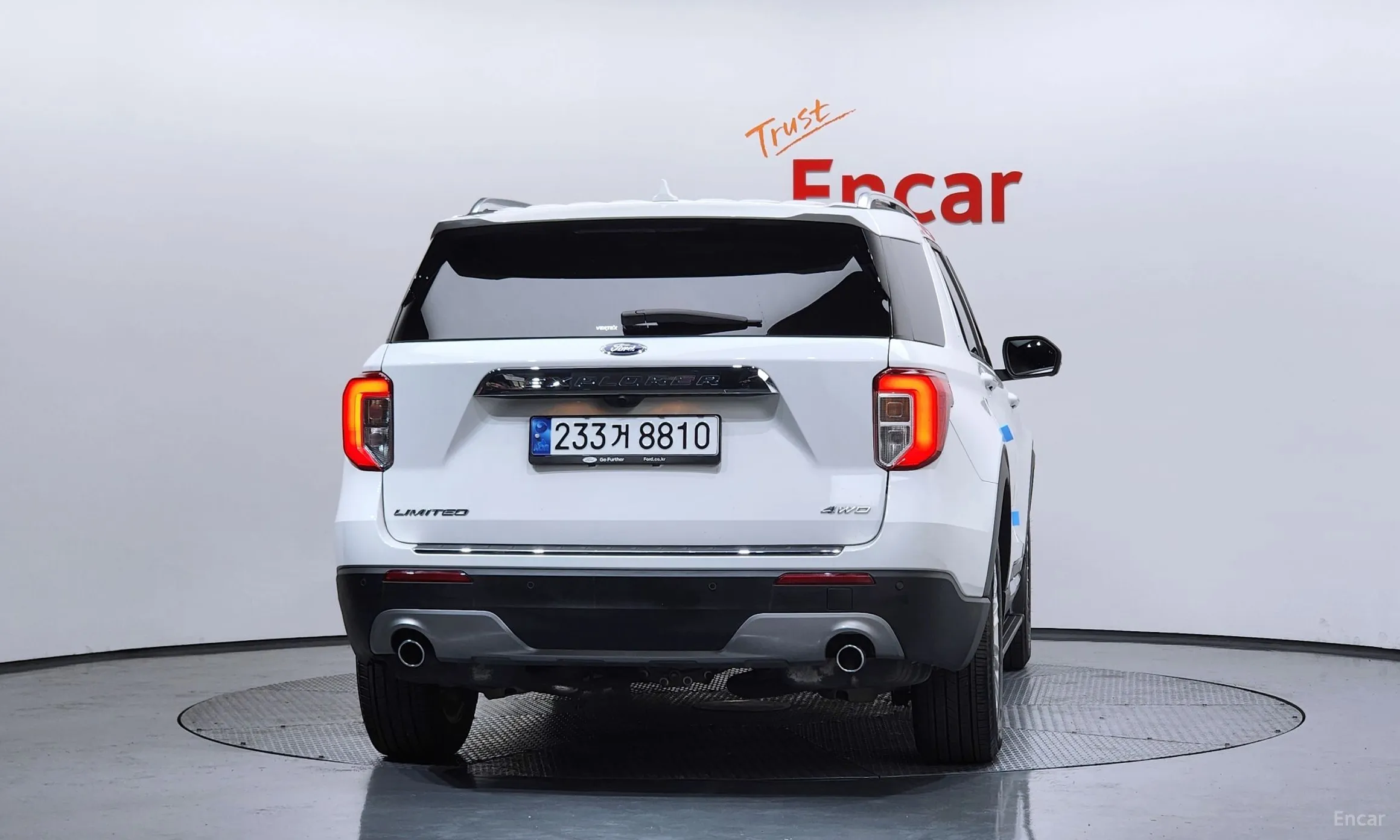 Ford Explorer 6th Generation превью 4