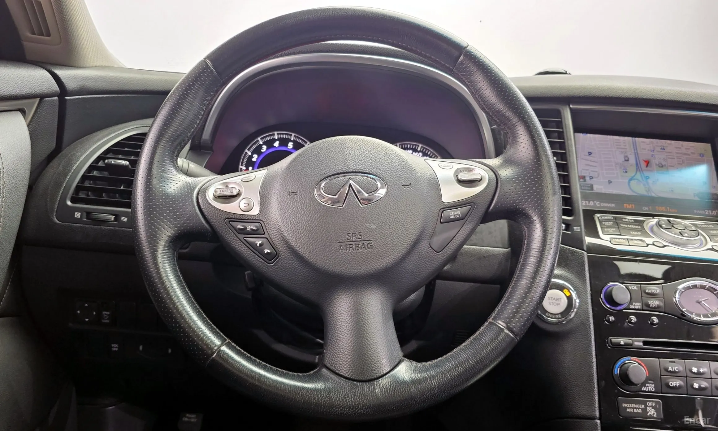 Infiniti FX35 превью 13