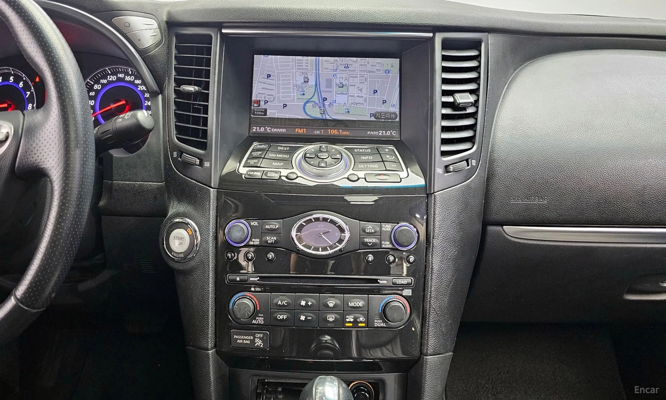 Infiniti FX35 превью 14