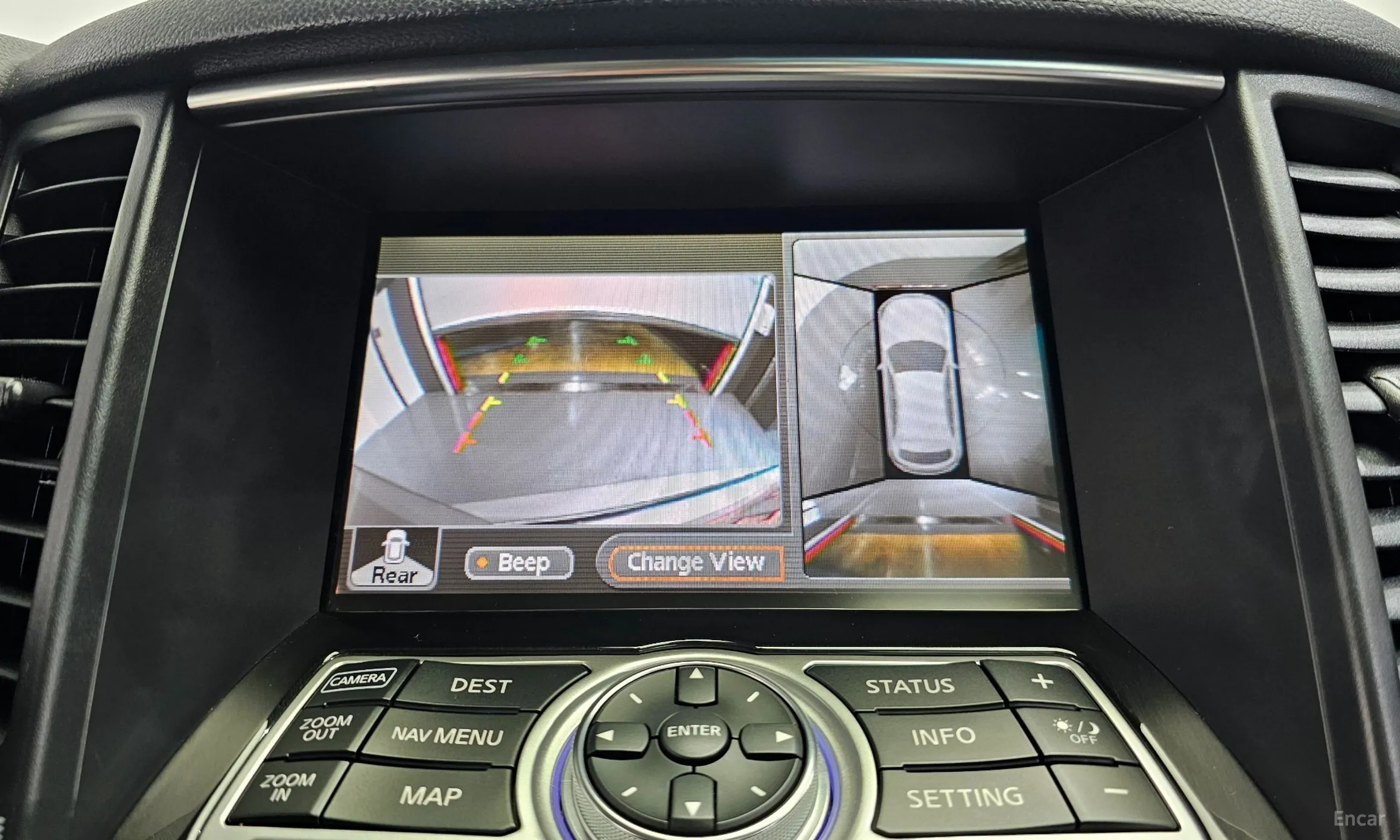 Infiniti FX35 превью 15