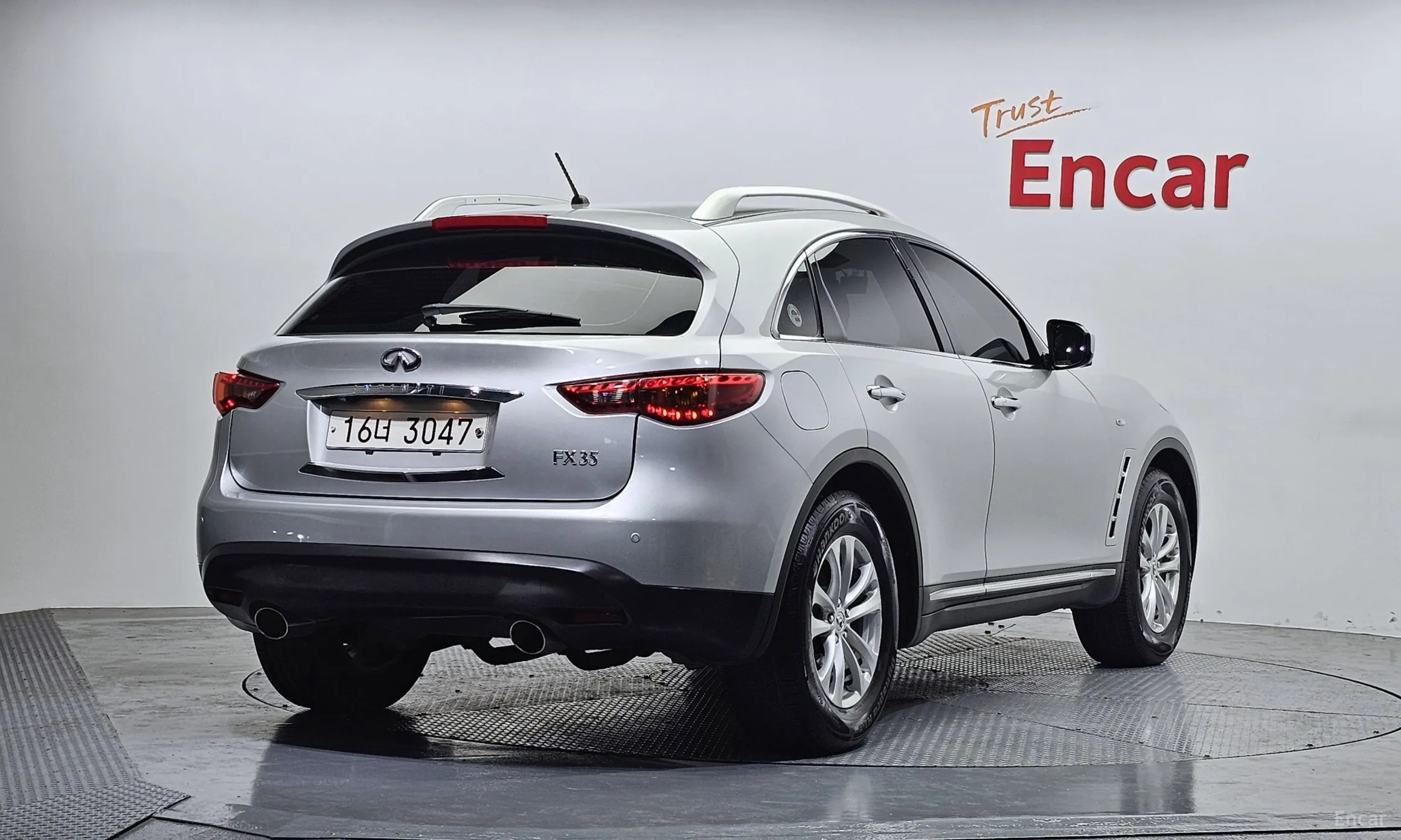 Infiniti FX35 превью 2