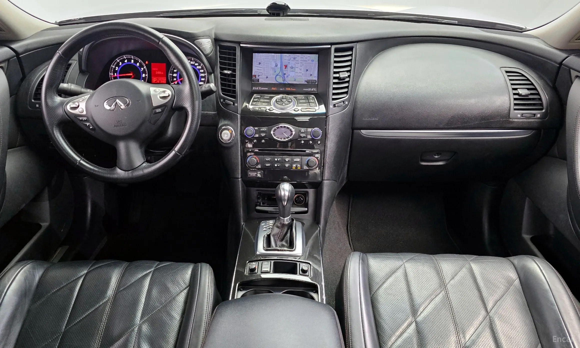 Infiniti FX35 превью 7