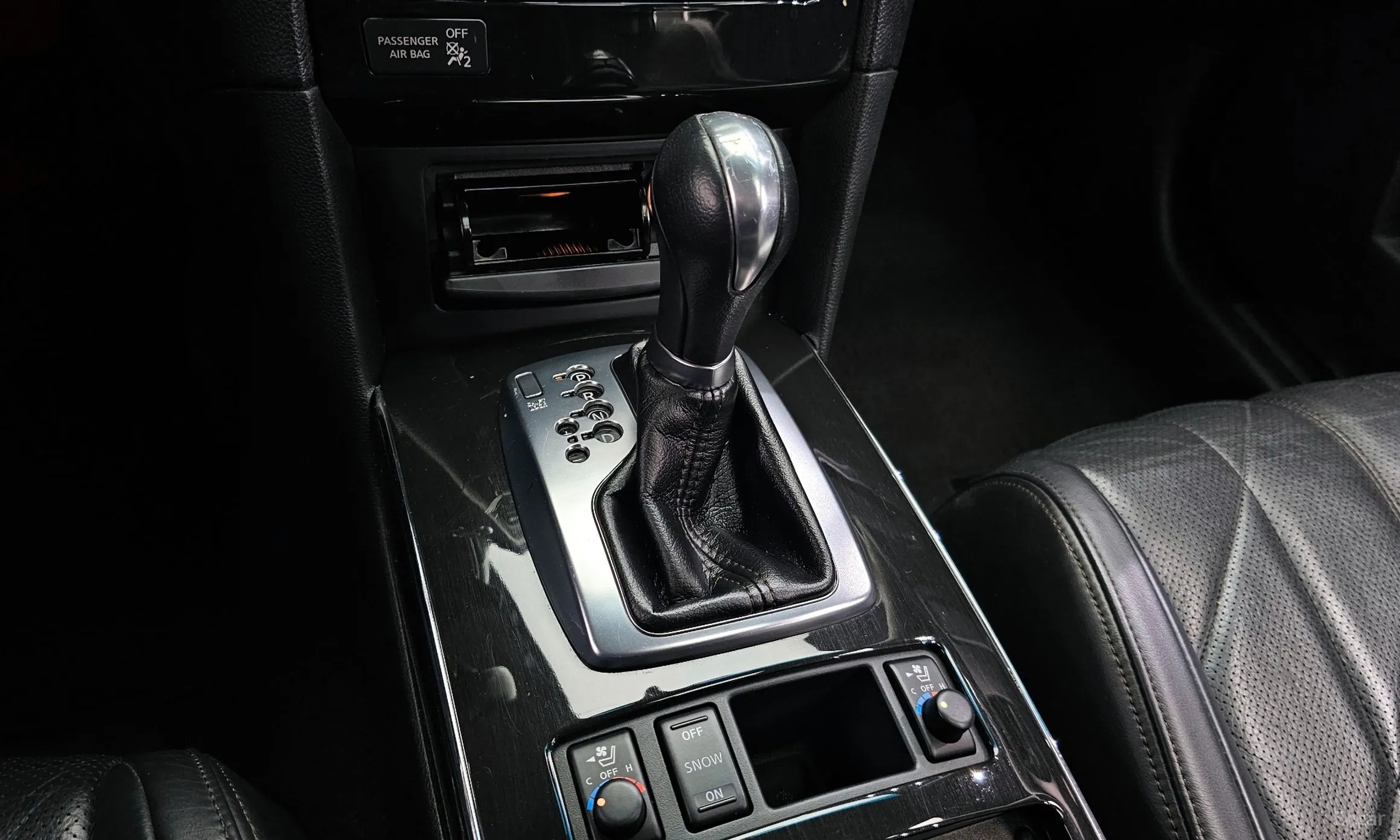 Infiniti FX35 превью 9