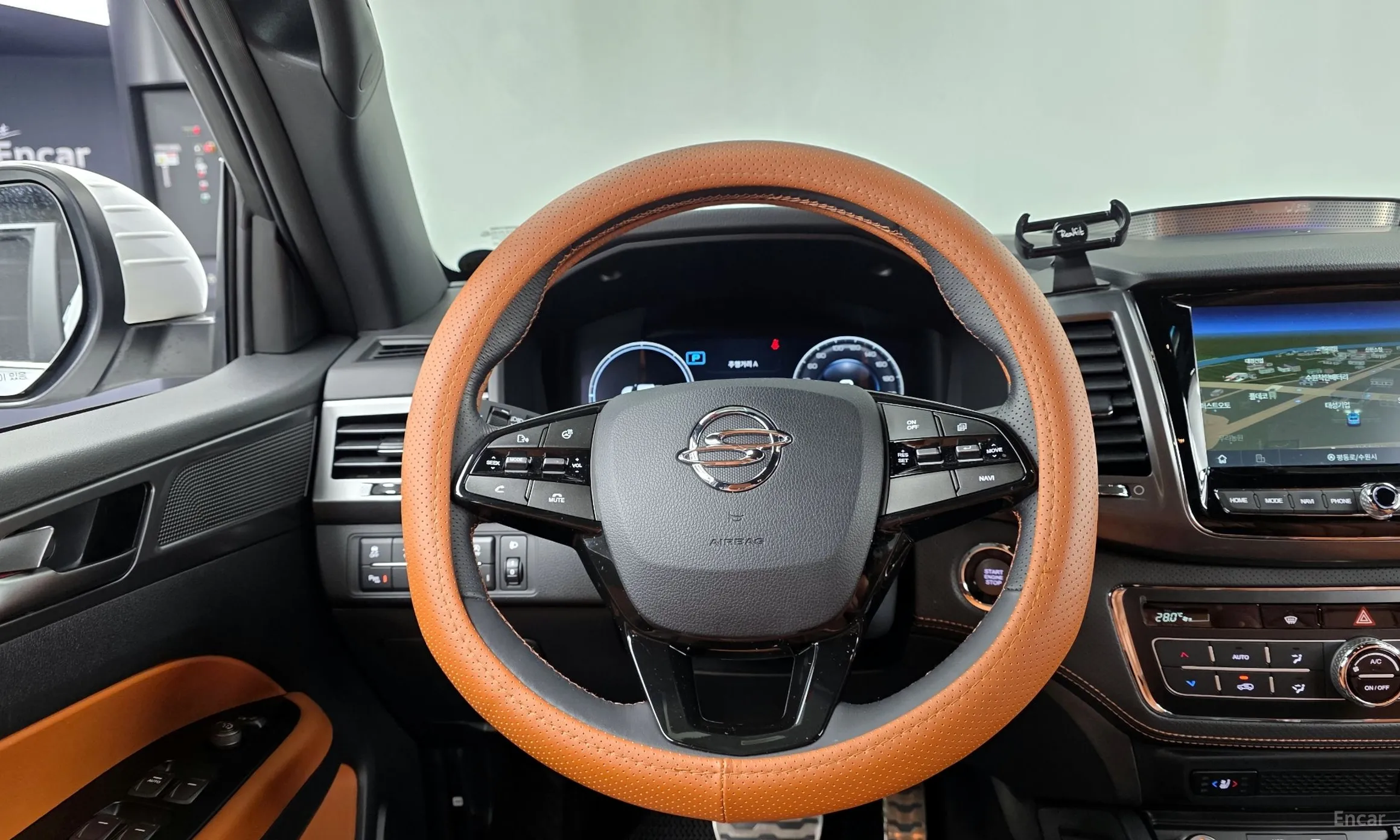 KG Mobility (SsangYong) Rexton Sports Khan превью 13