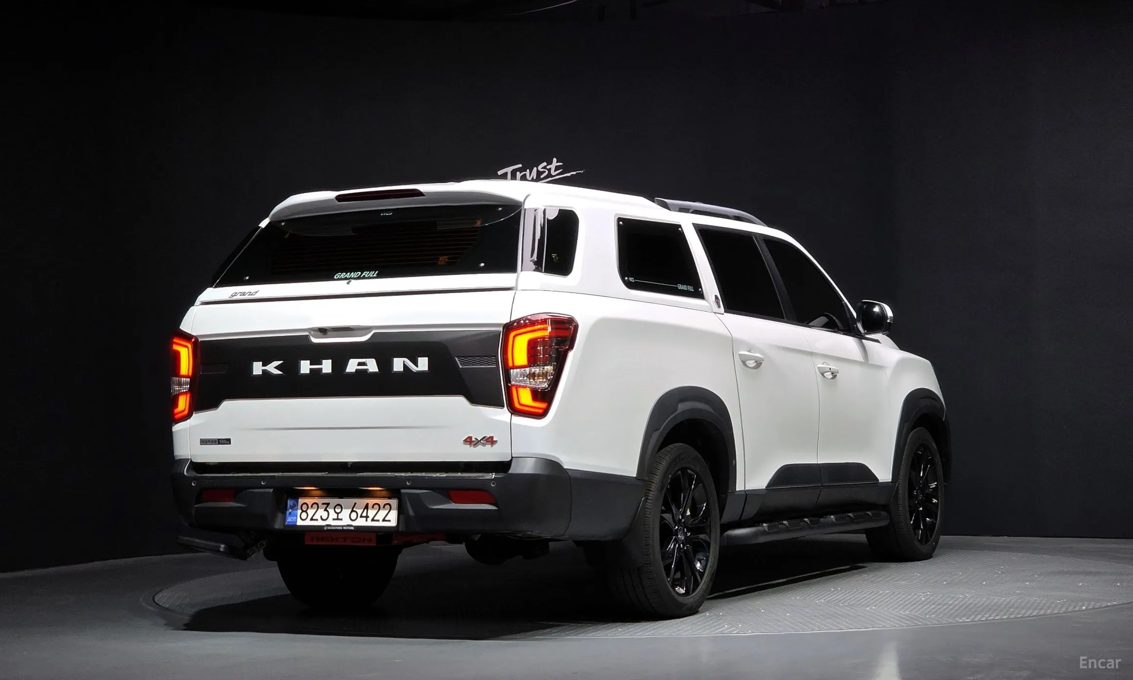 KG Mobility (SsangYong) Rexton Sports Khan превью 2