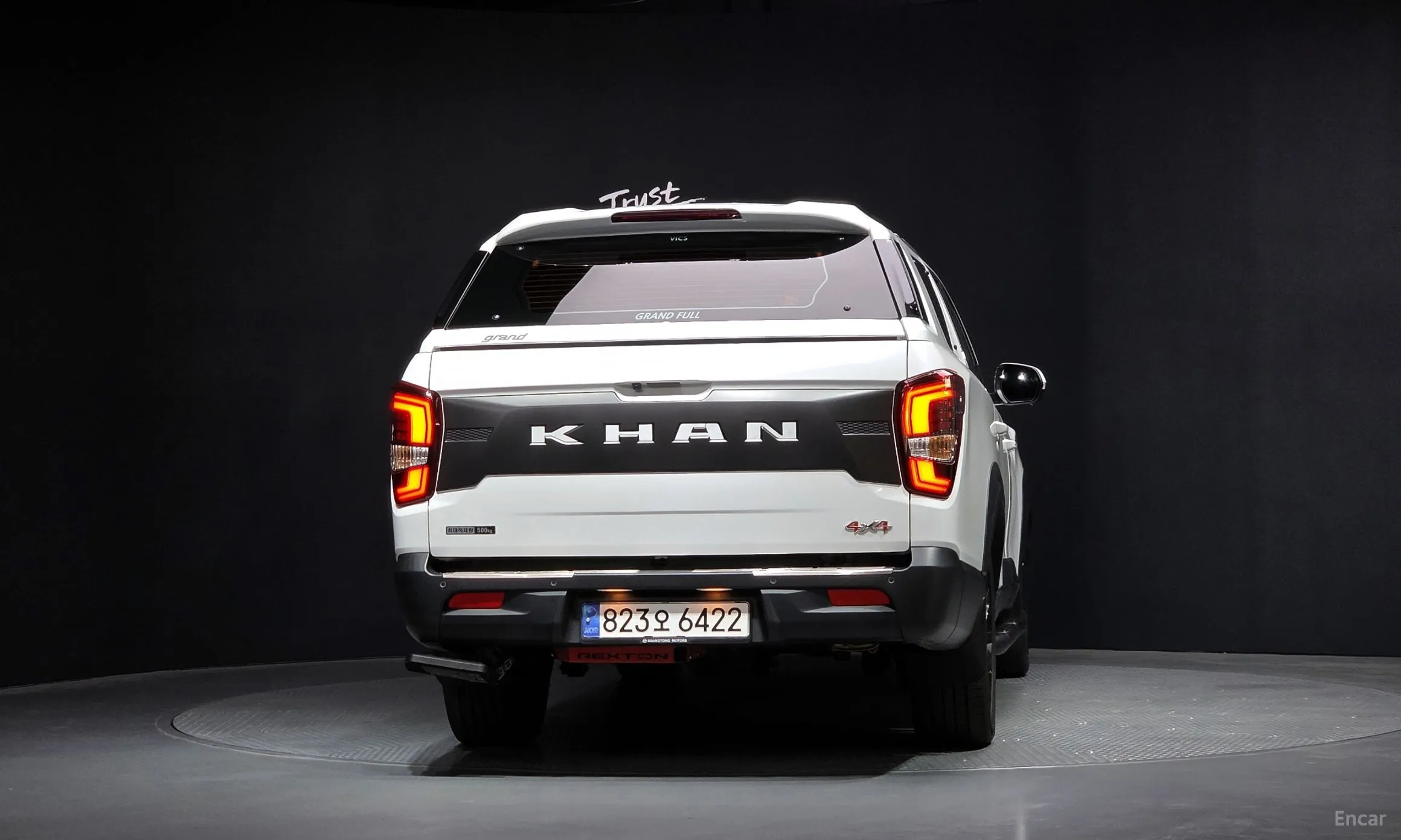 KG Mobility (SsangYong) Rexton Sports Khan превью 4