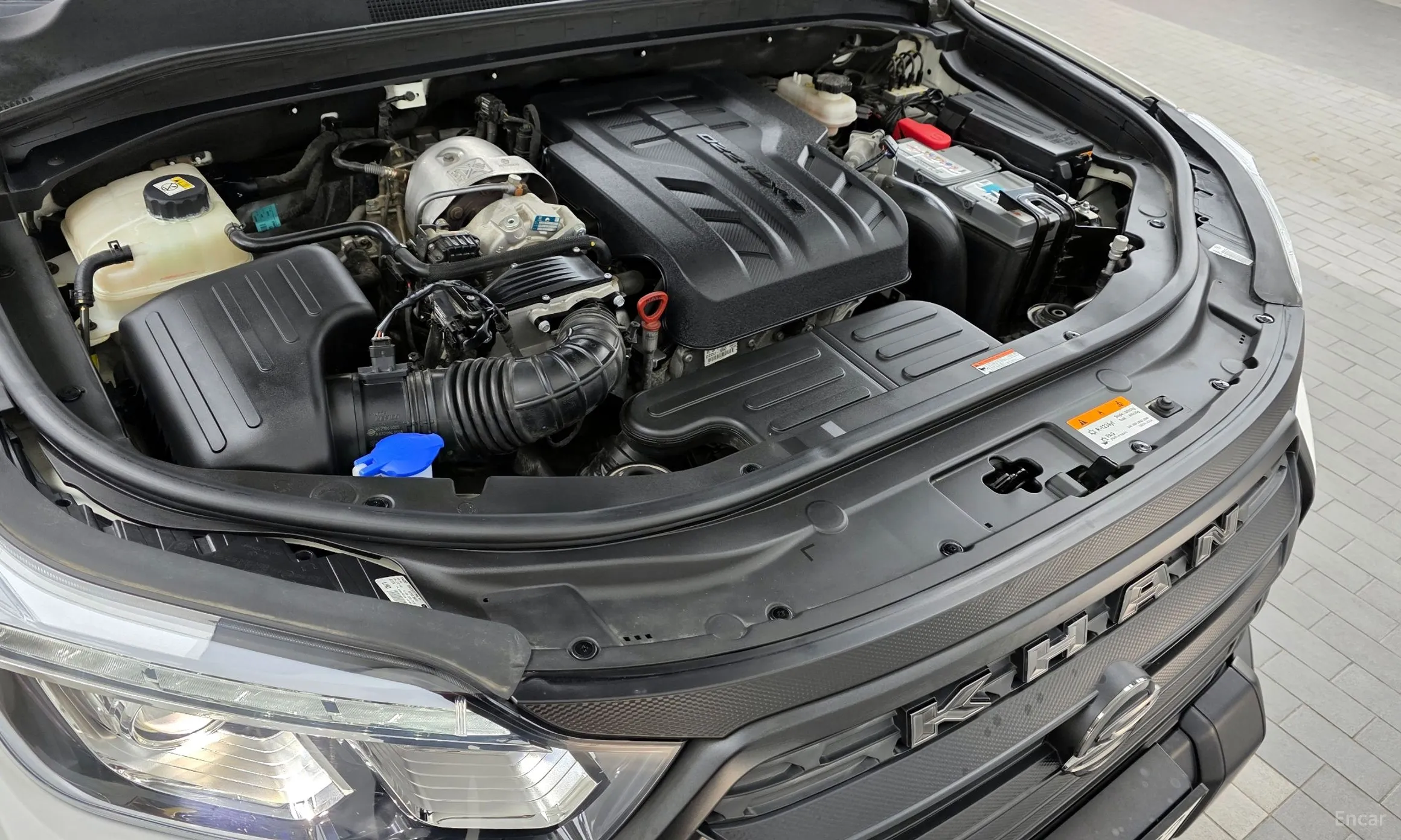KG Mobility (SsangYong) Rexton Sports Khan превью 6
