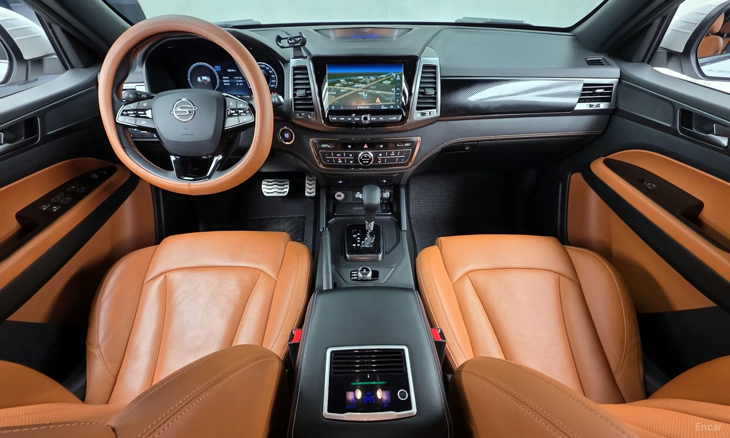 KG Mobility (SsangYong) Rexton Sports Khan превью 7