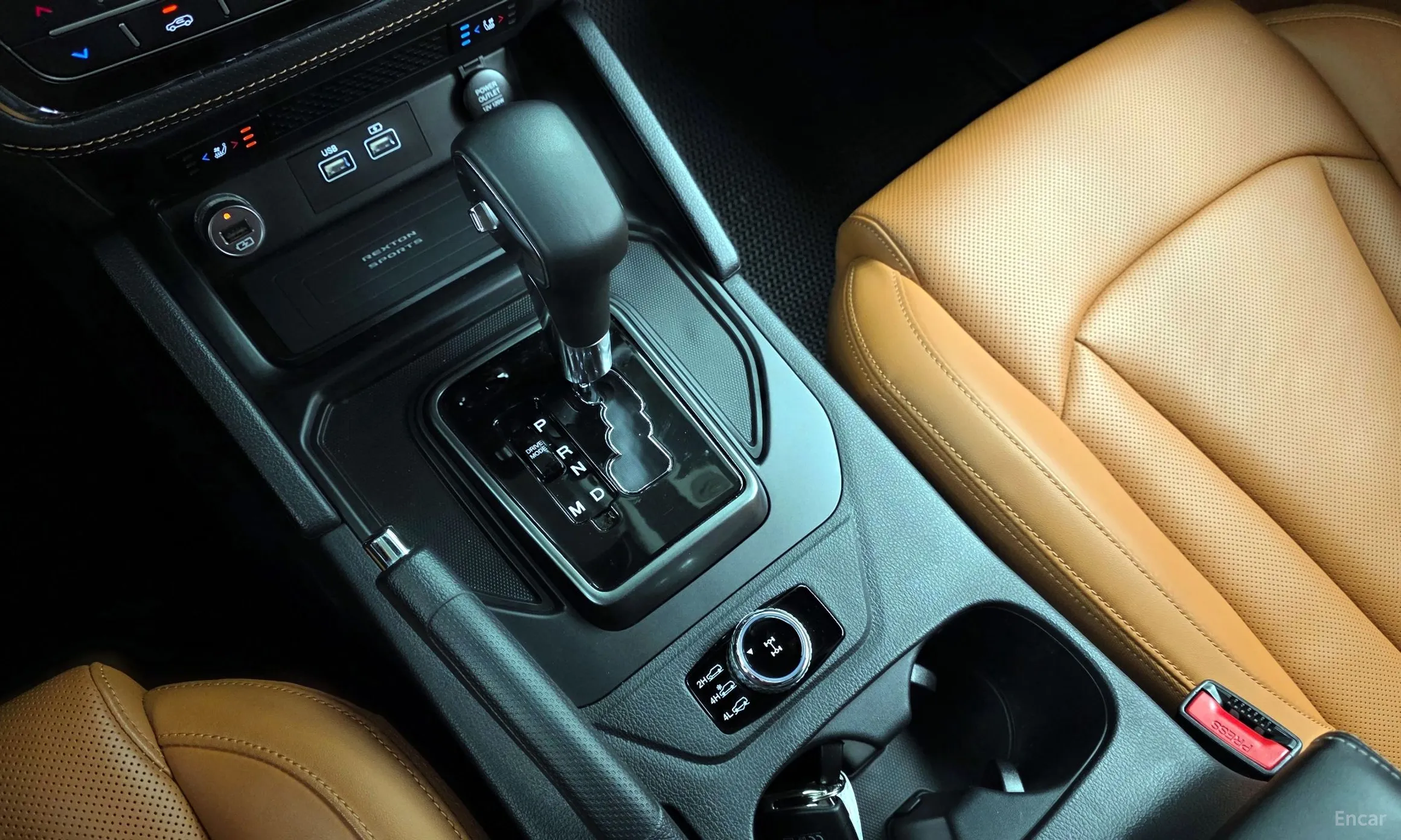 KG Mobility (SsangYong) Rexton Sports Khan превью 9
