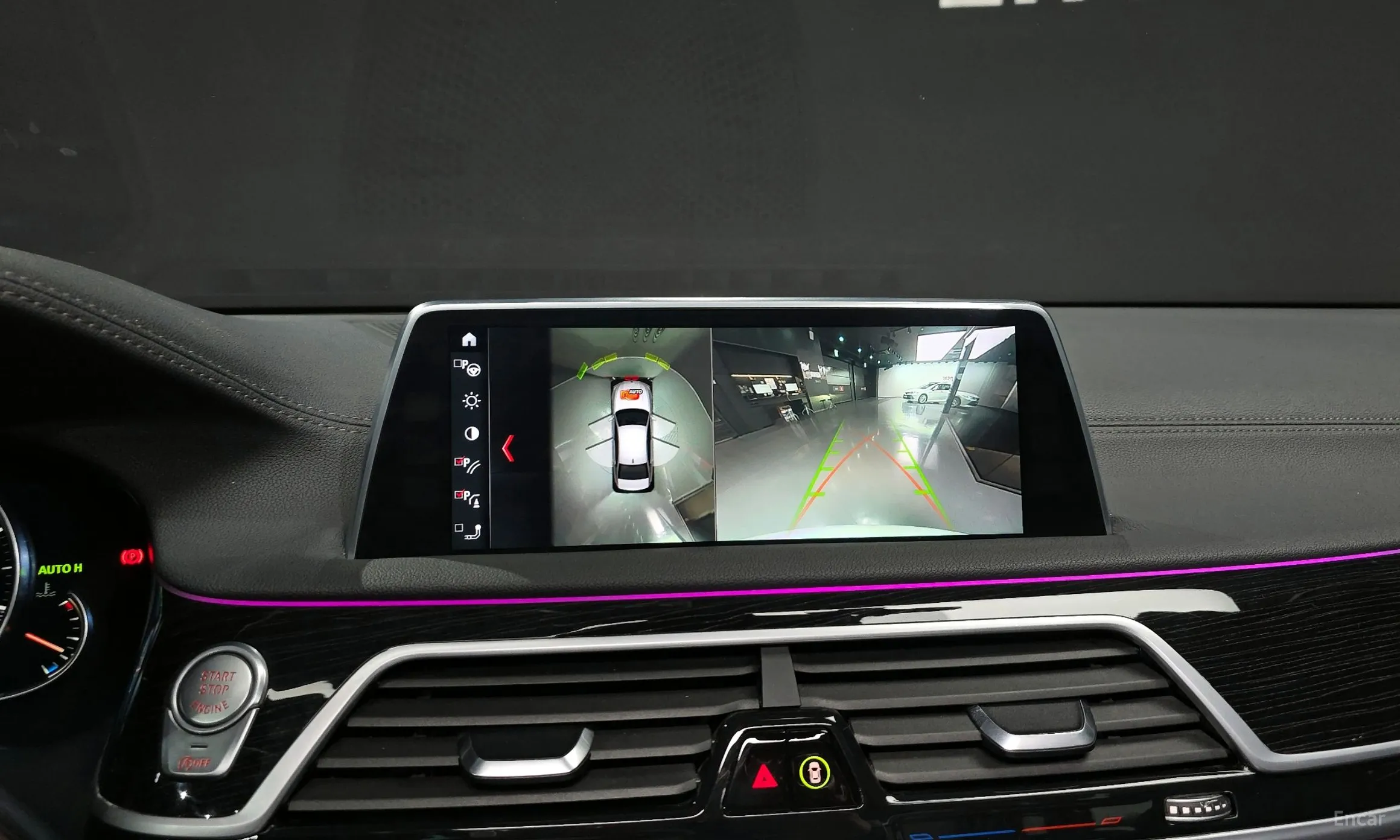 BMW 7 Series (G11) превью 14