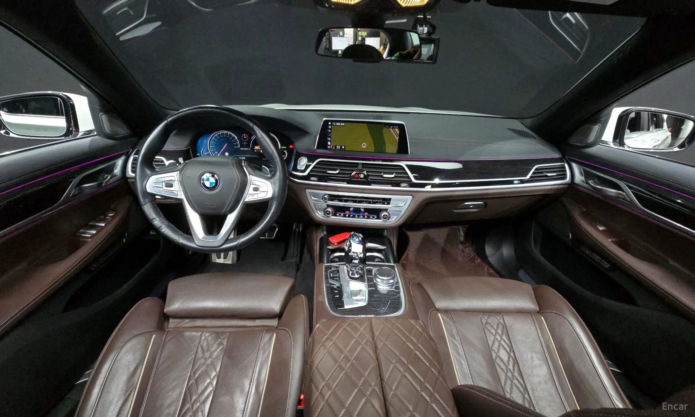 BMW 7 Series (G11) превью 7