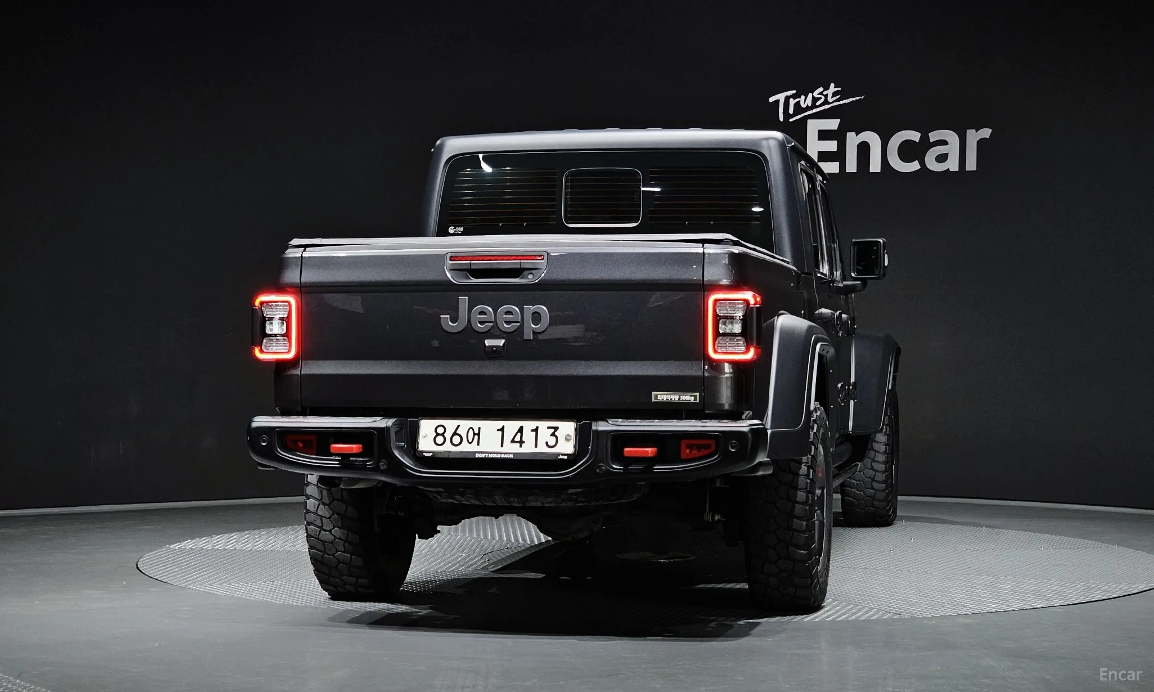 Jeep Gladiator (JT) превью 4