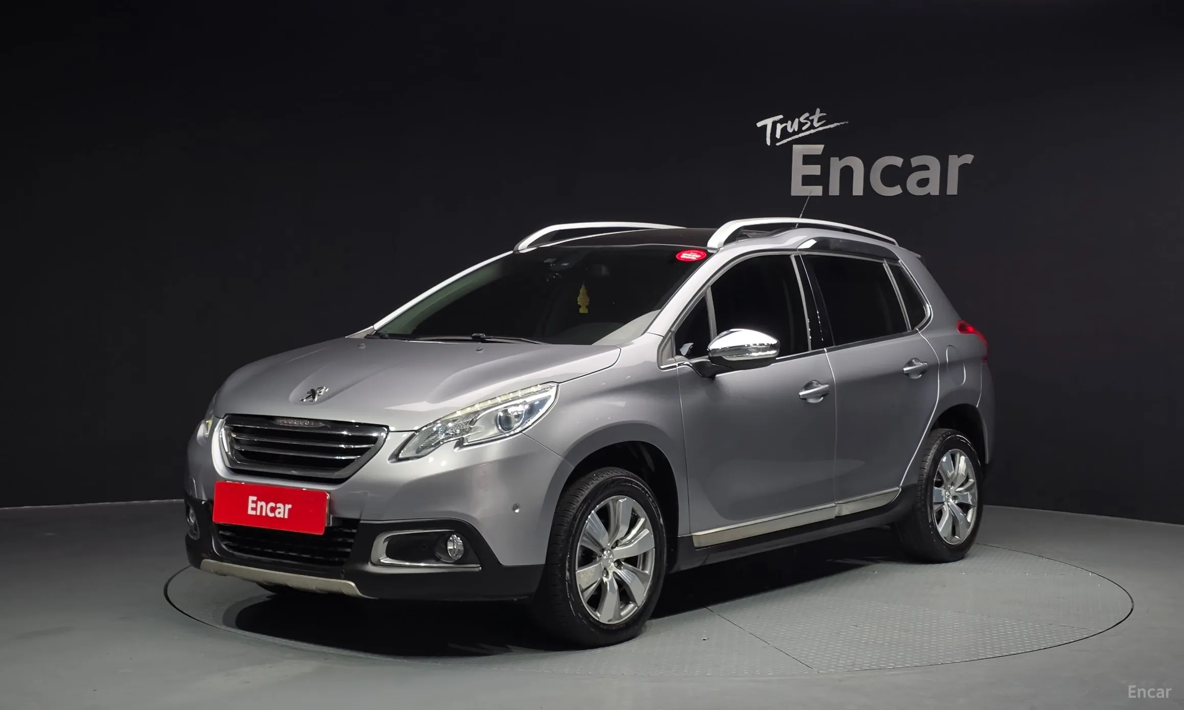 Peugeot 2008.