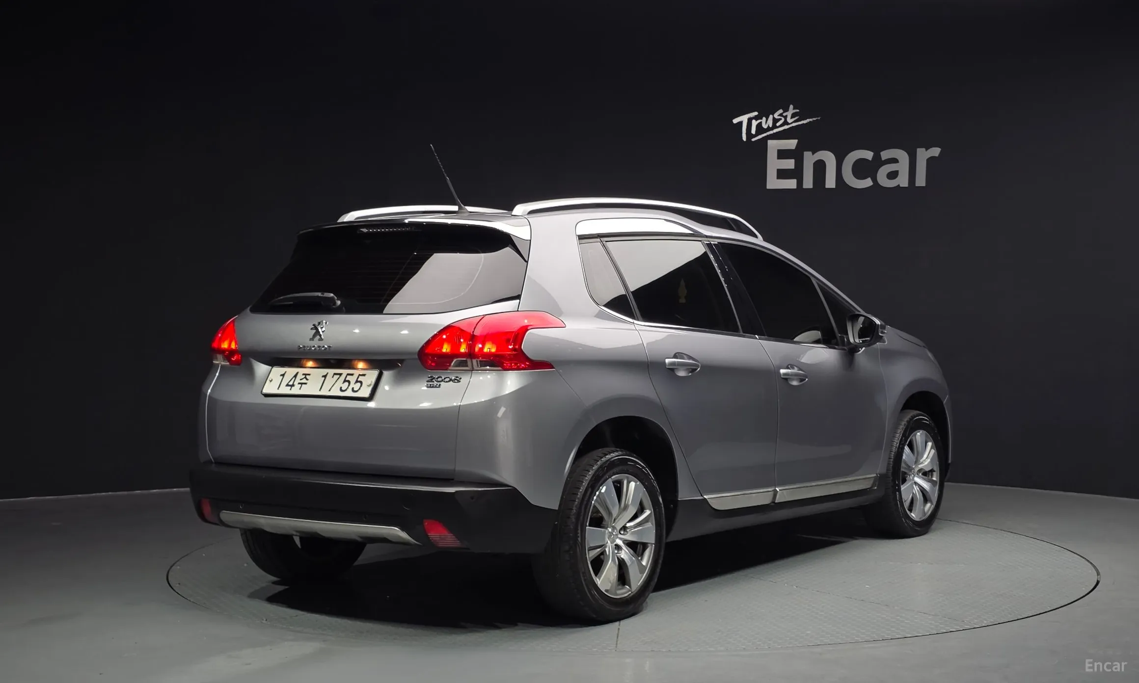 Peugeot 2008.