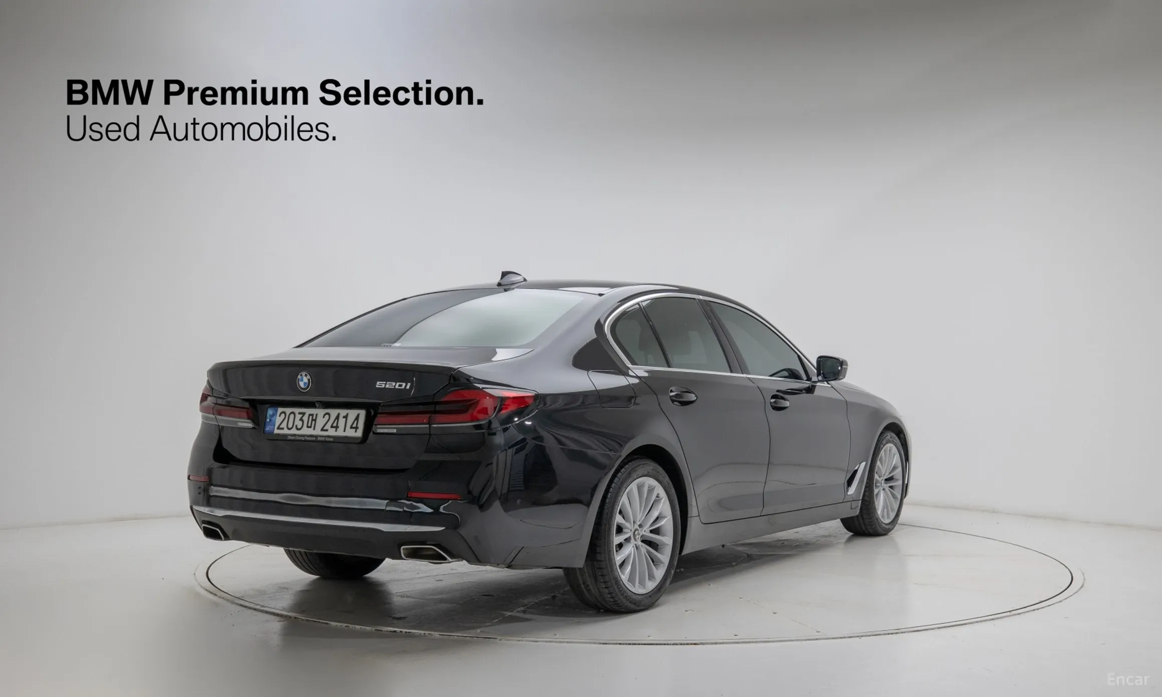 BMW 5 Series (G30) превью 2