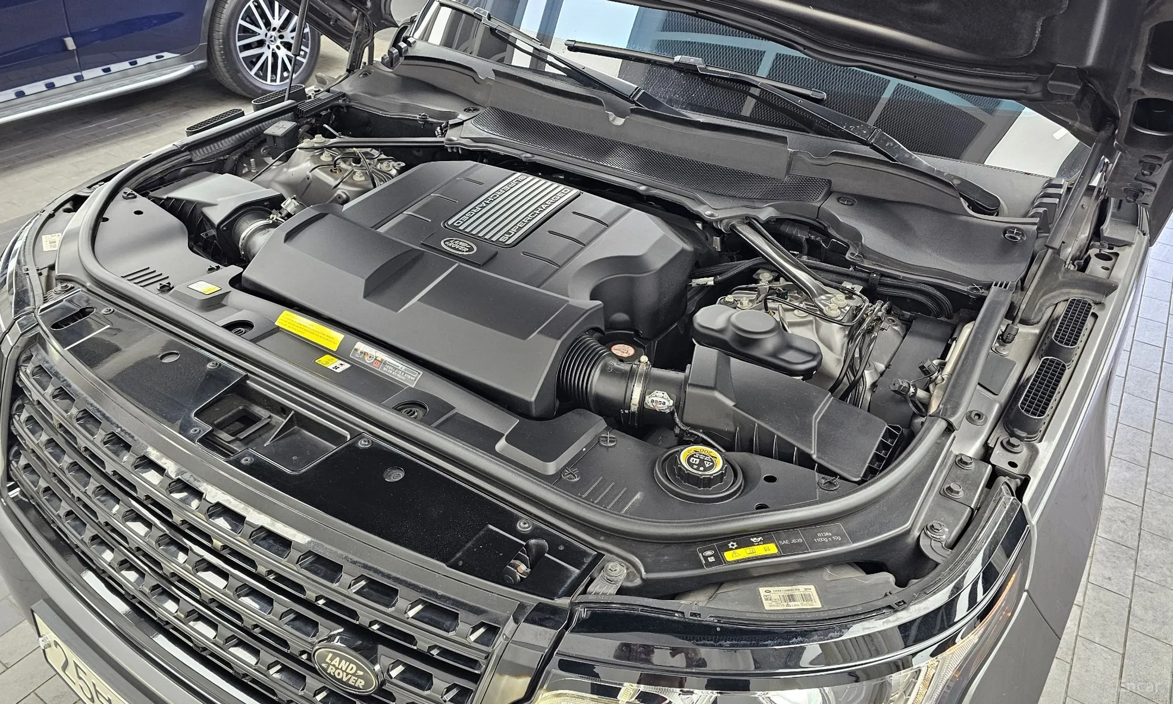 Land Rover Range Rover 4th Generation превью 6