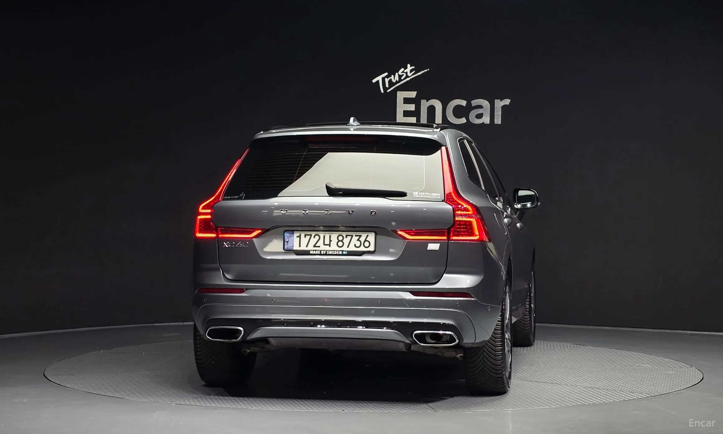 Volvo XC60 Gen 2 превью 4