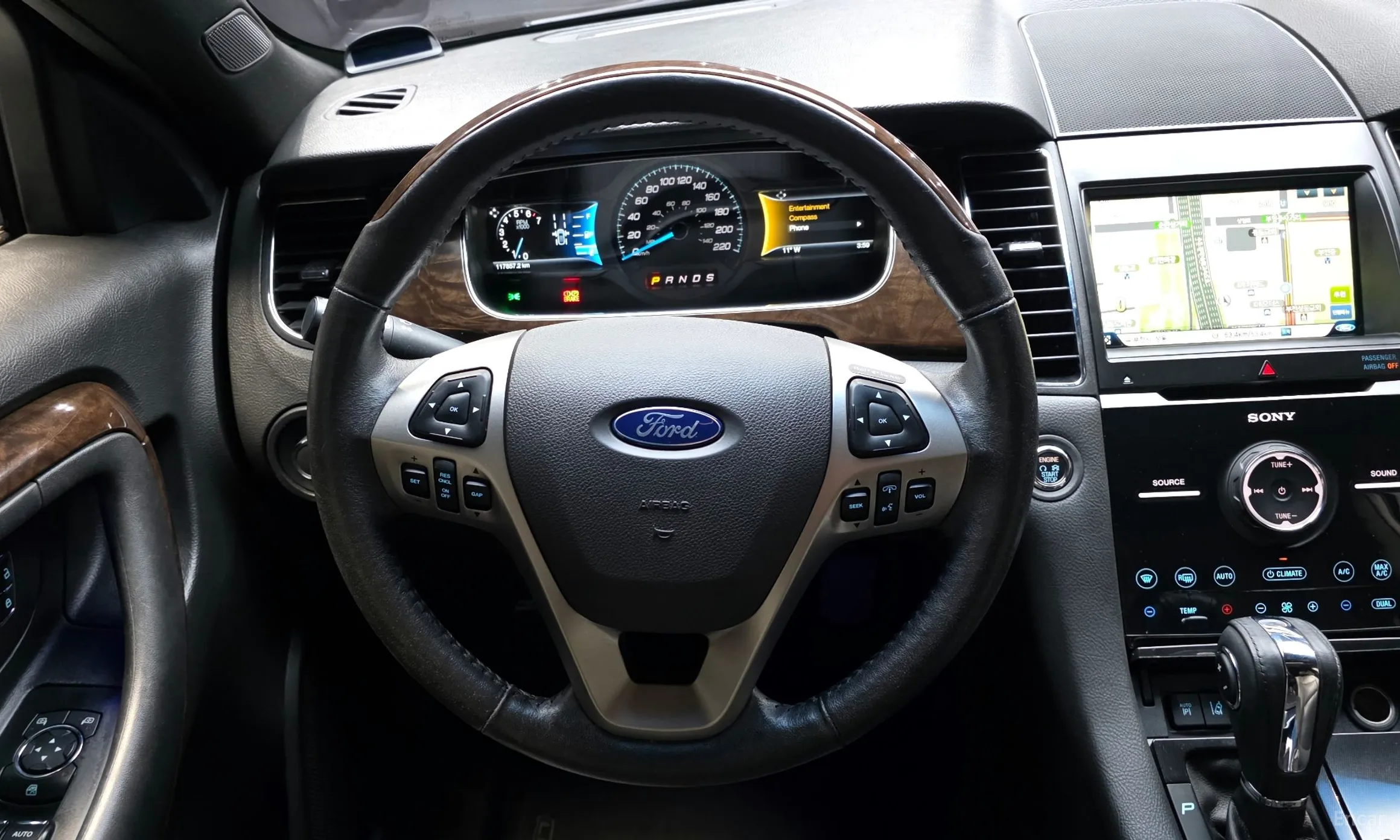 Ford New Torus превью 13
