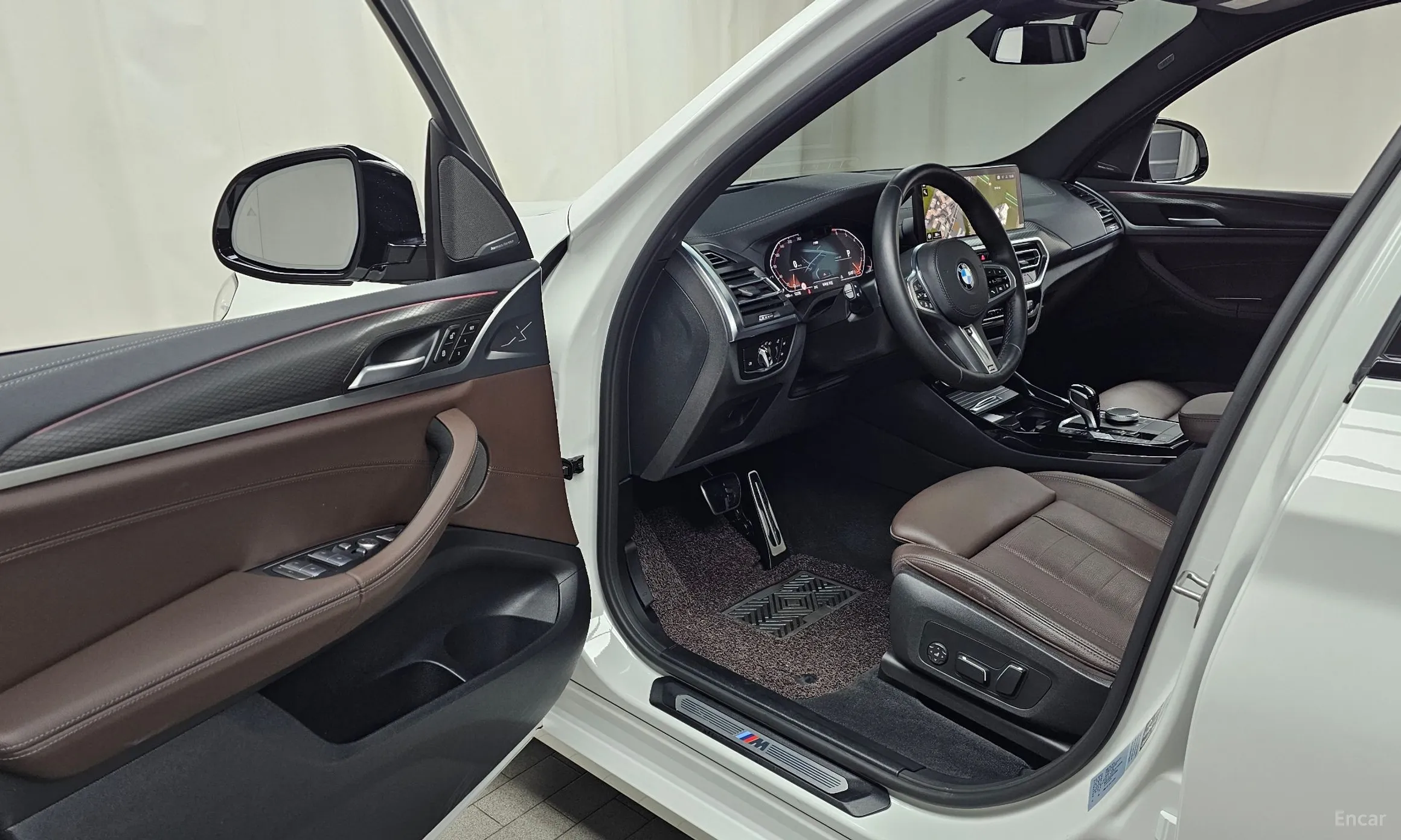 BMW X3 (G01) превью 10