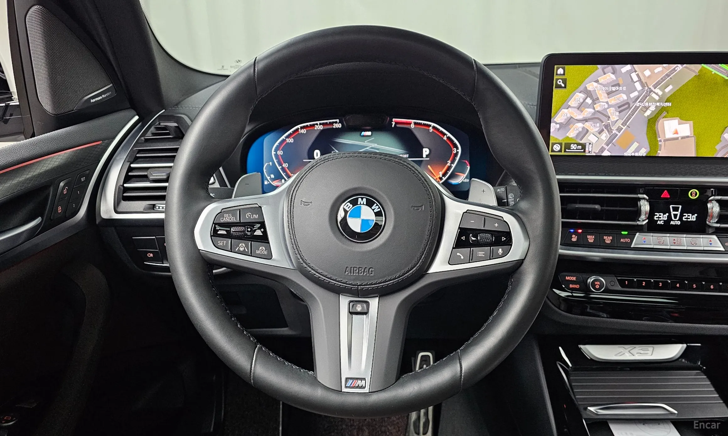 BMW X3 (G01) превью 13