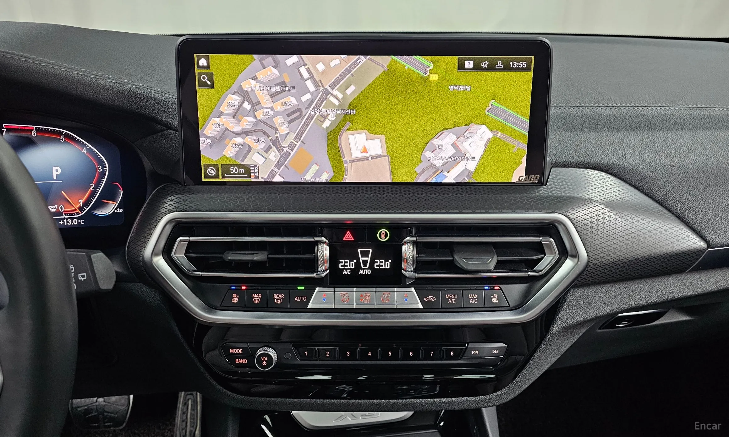BMW X3 (G01) превью 15