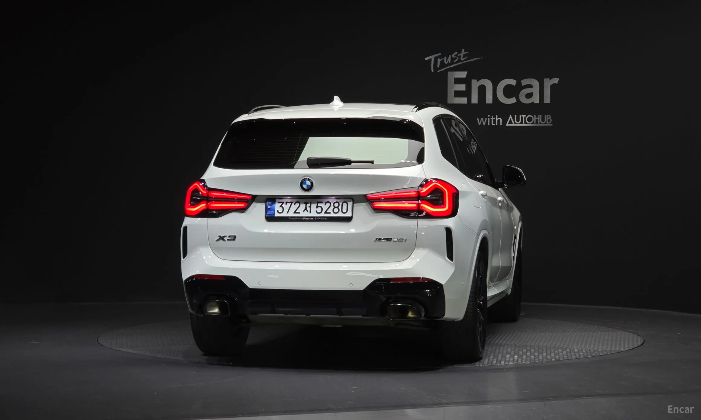 BMW X3 (G01) превью 4