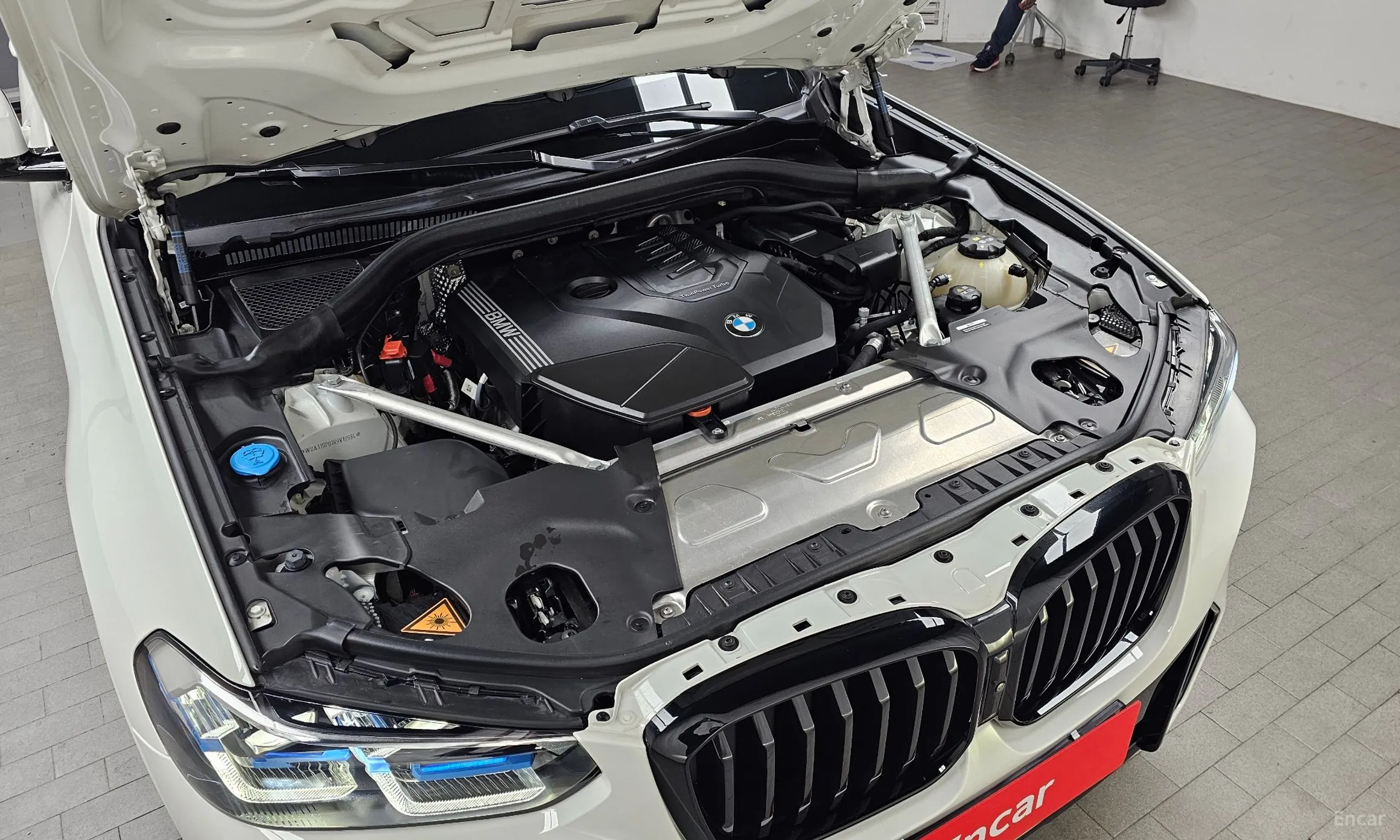 BMW X3 (G01) превью 6