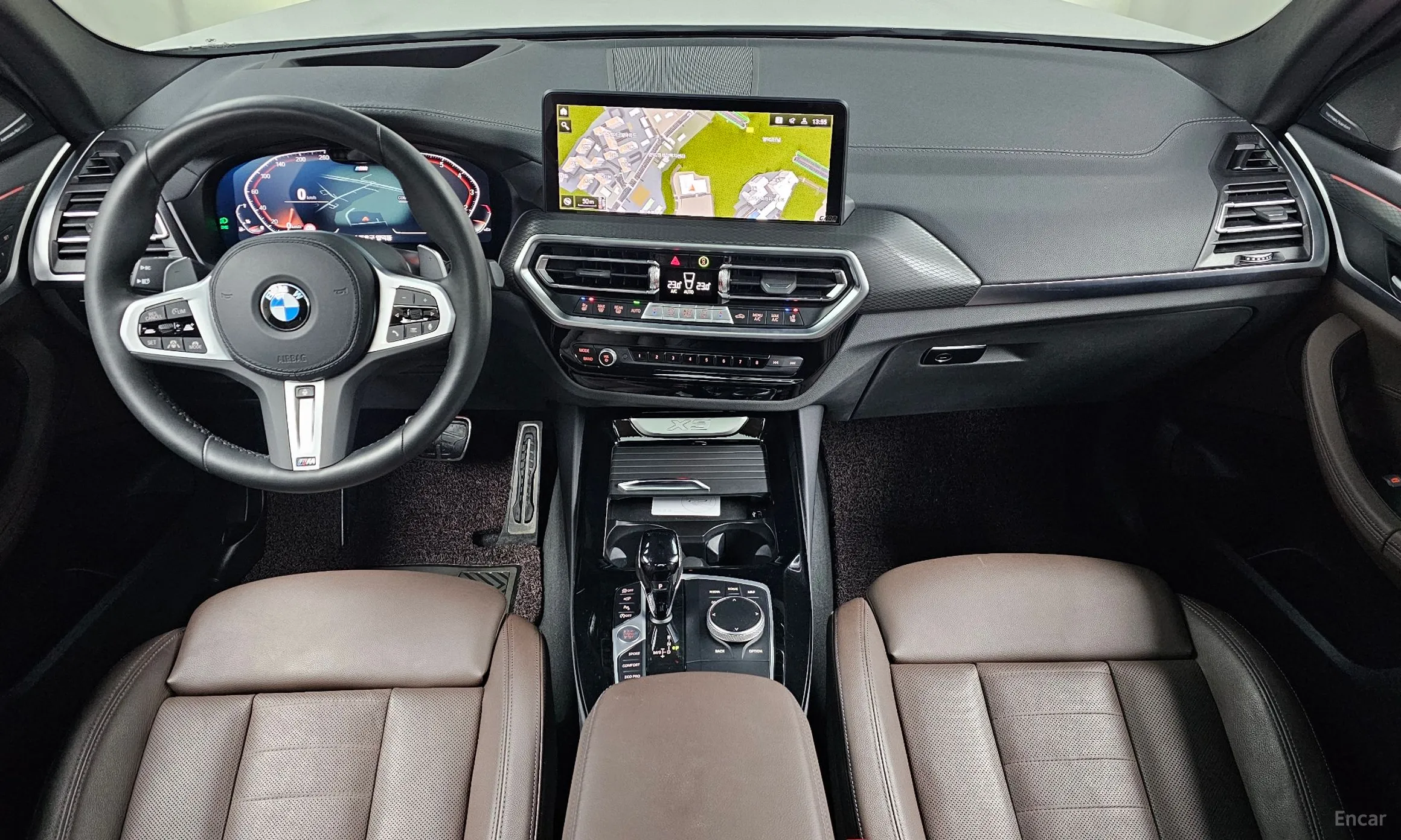 BMW X3 (G01) превью 7