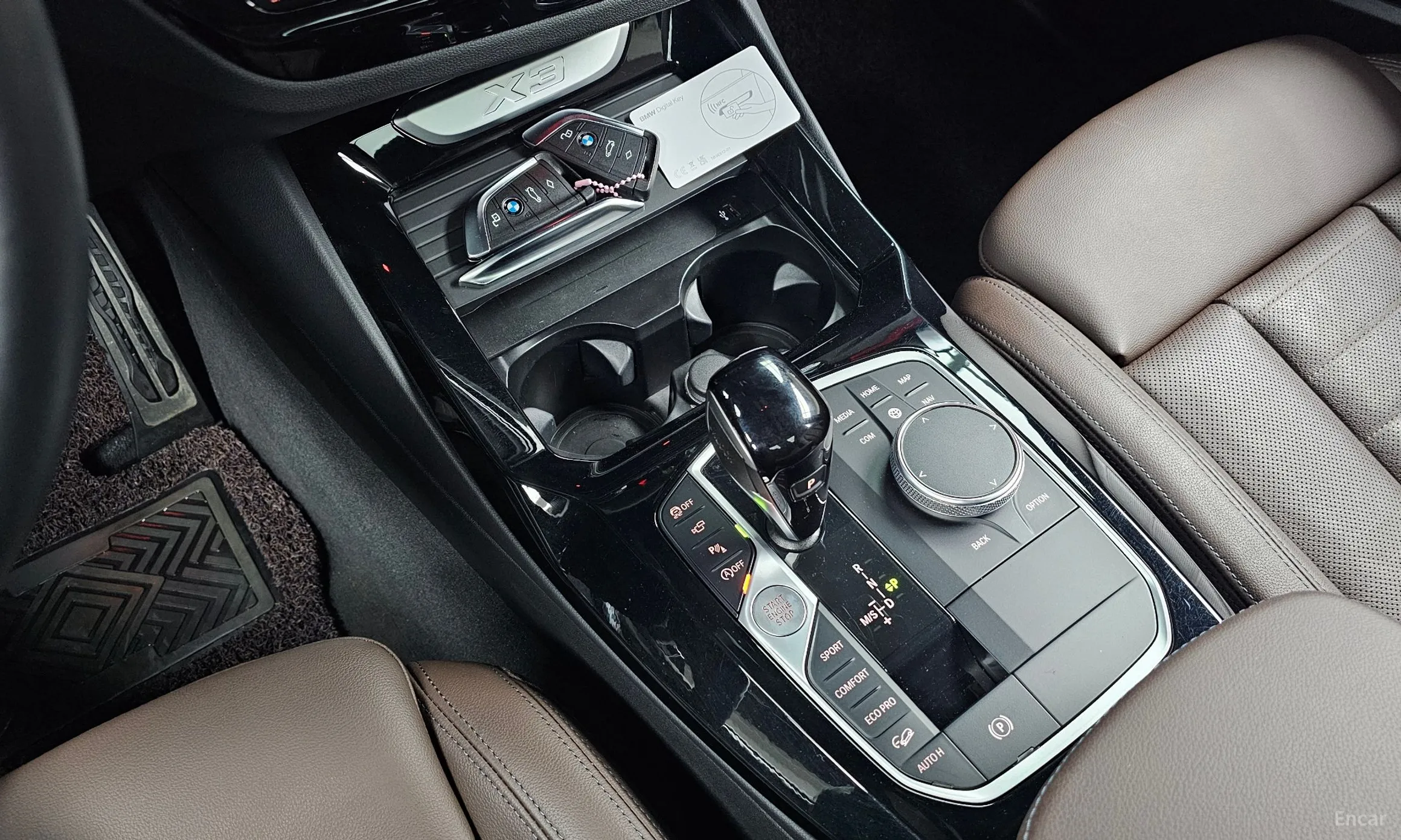BMW X3 (G01) превью 9