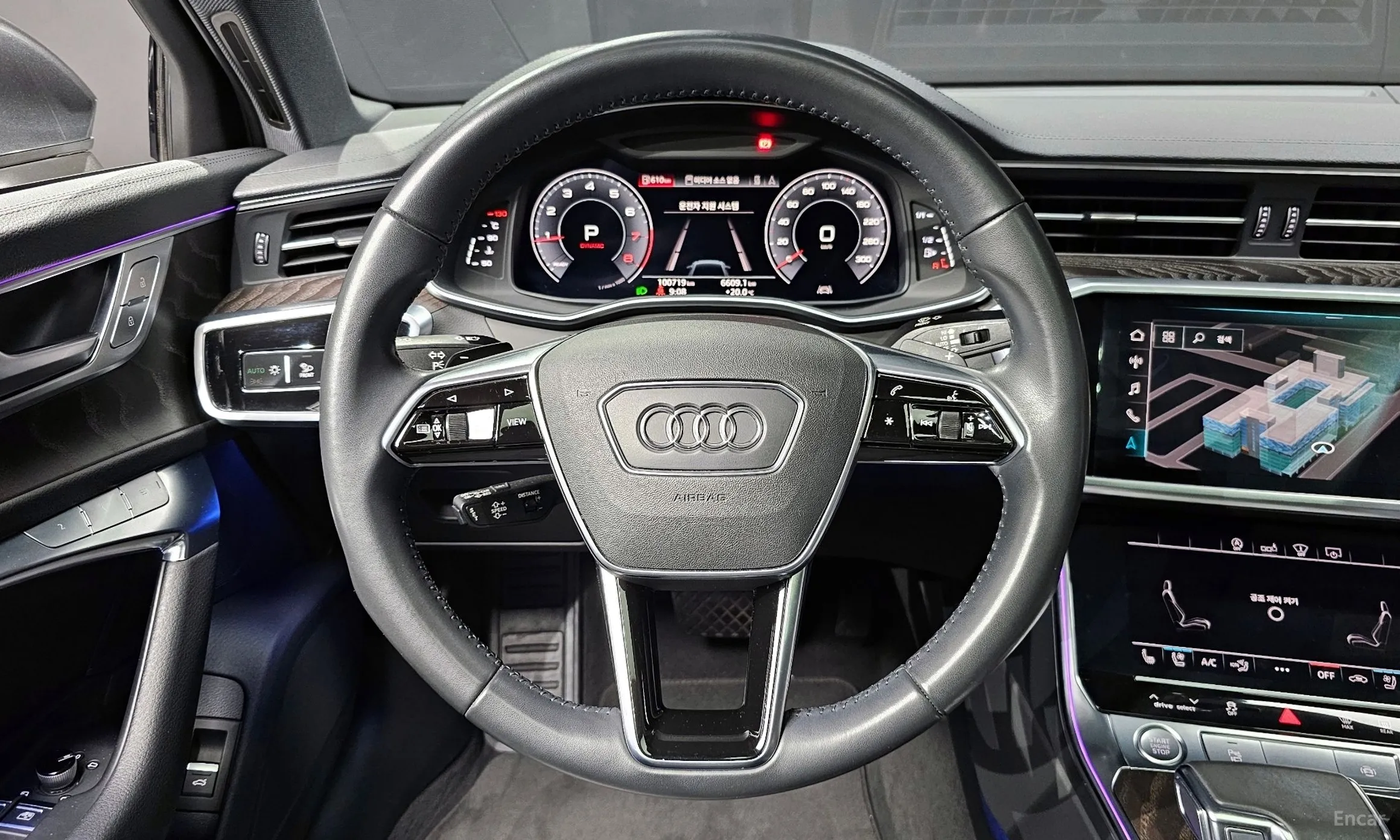 Audi A6 (C8) превью 13