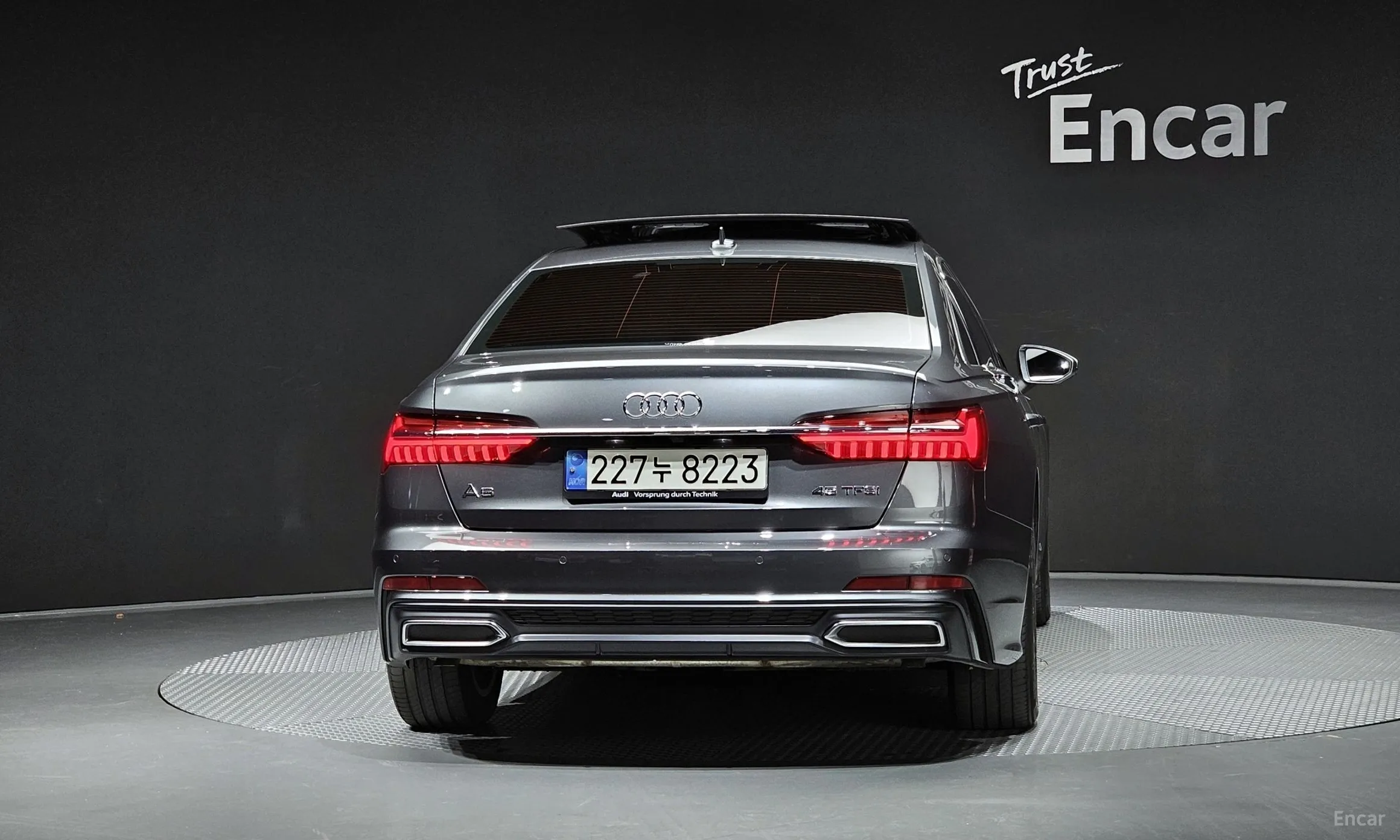 Audi A6 (C8) превью 4