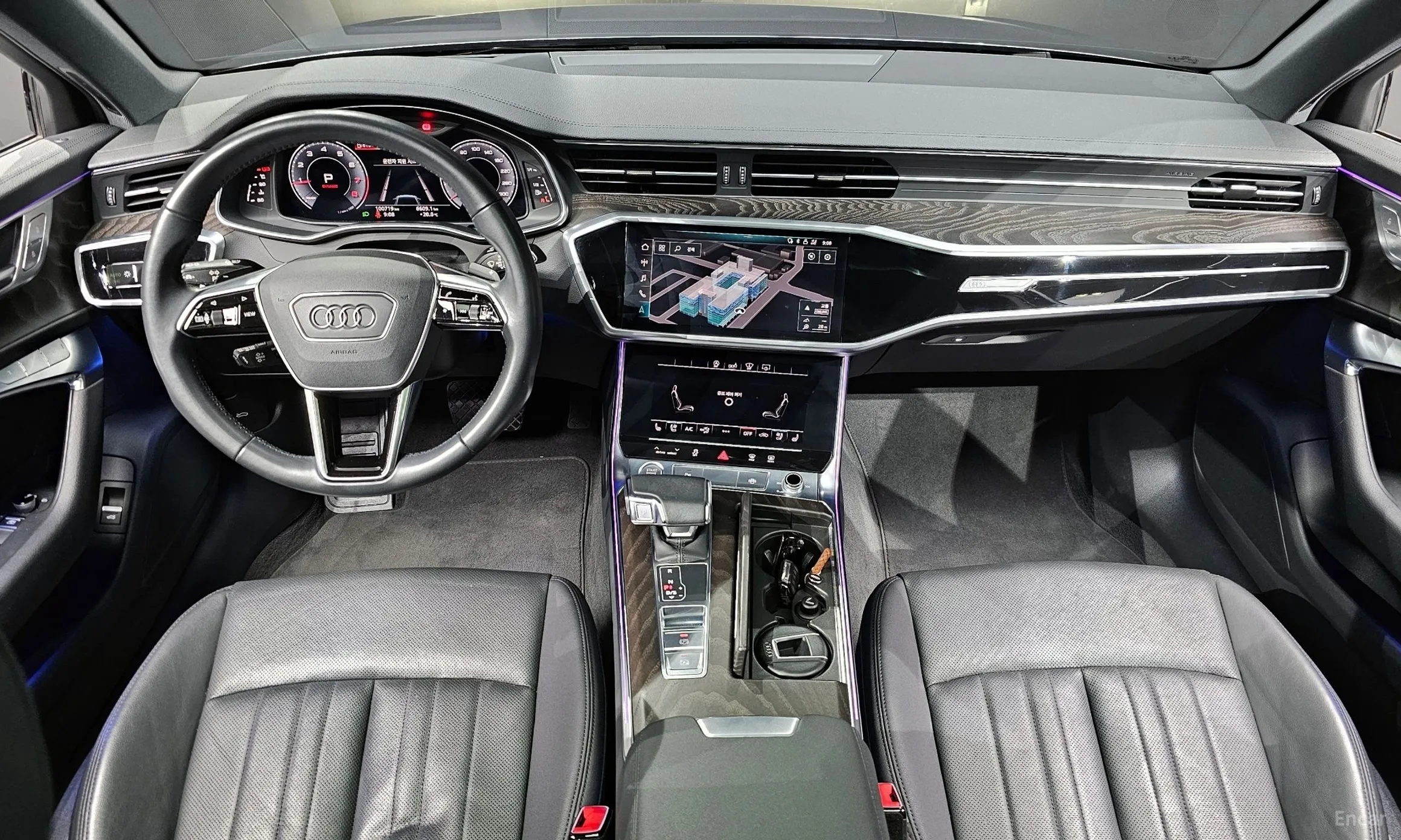 Audi A6 (C8) превью 7