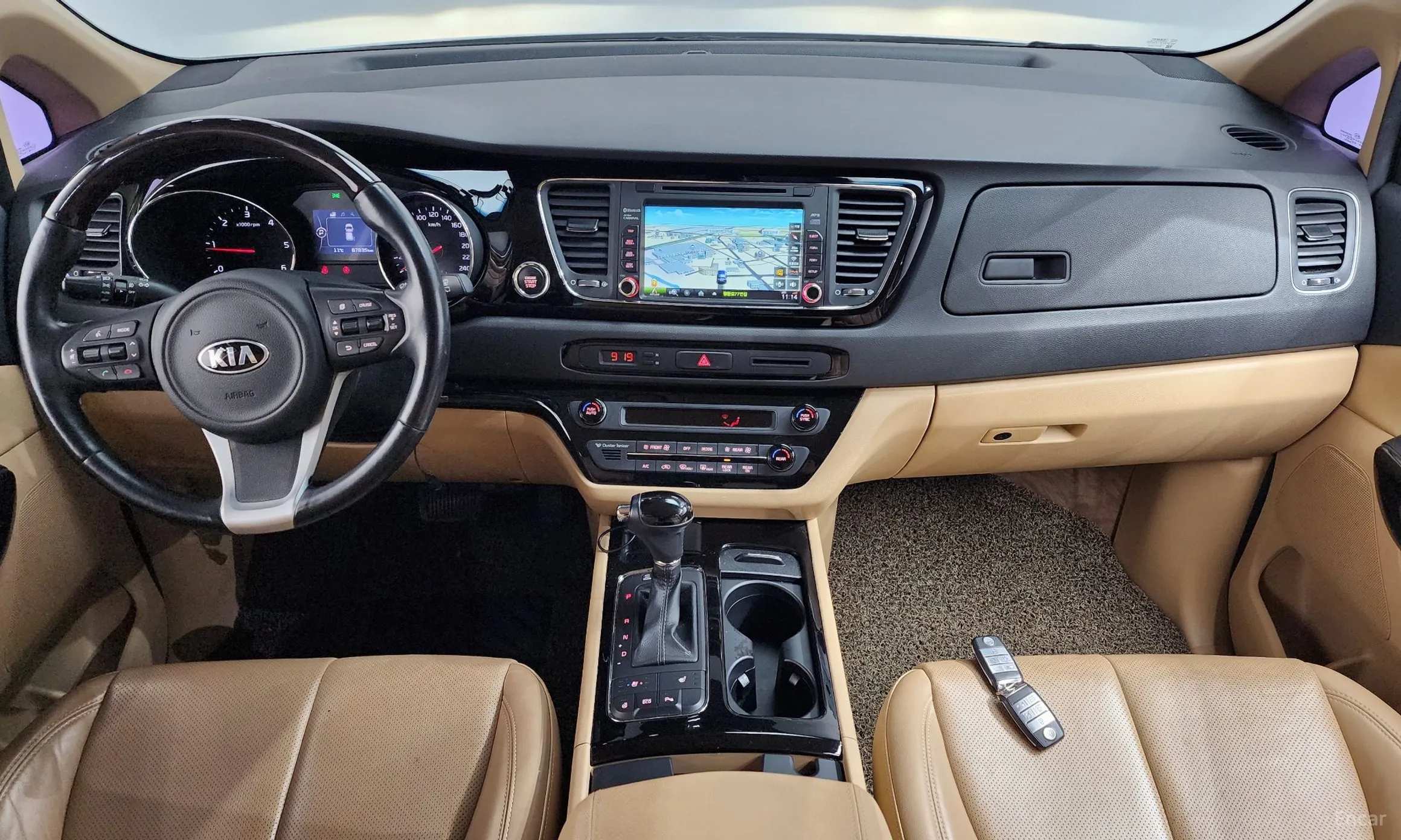 Kia Carnival превью 7