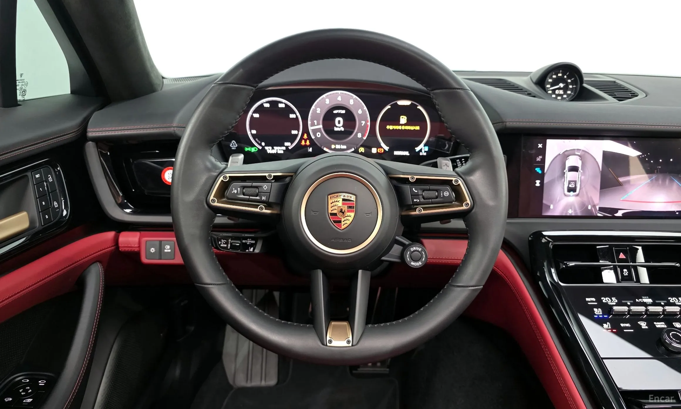 Porsche Panamera (976) превью 13