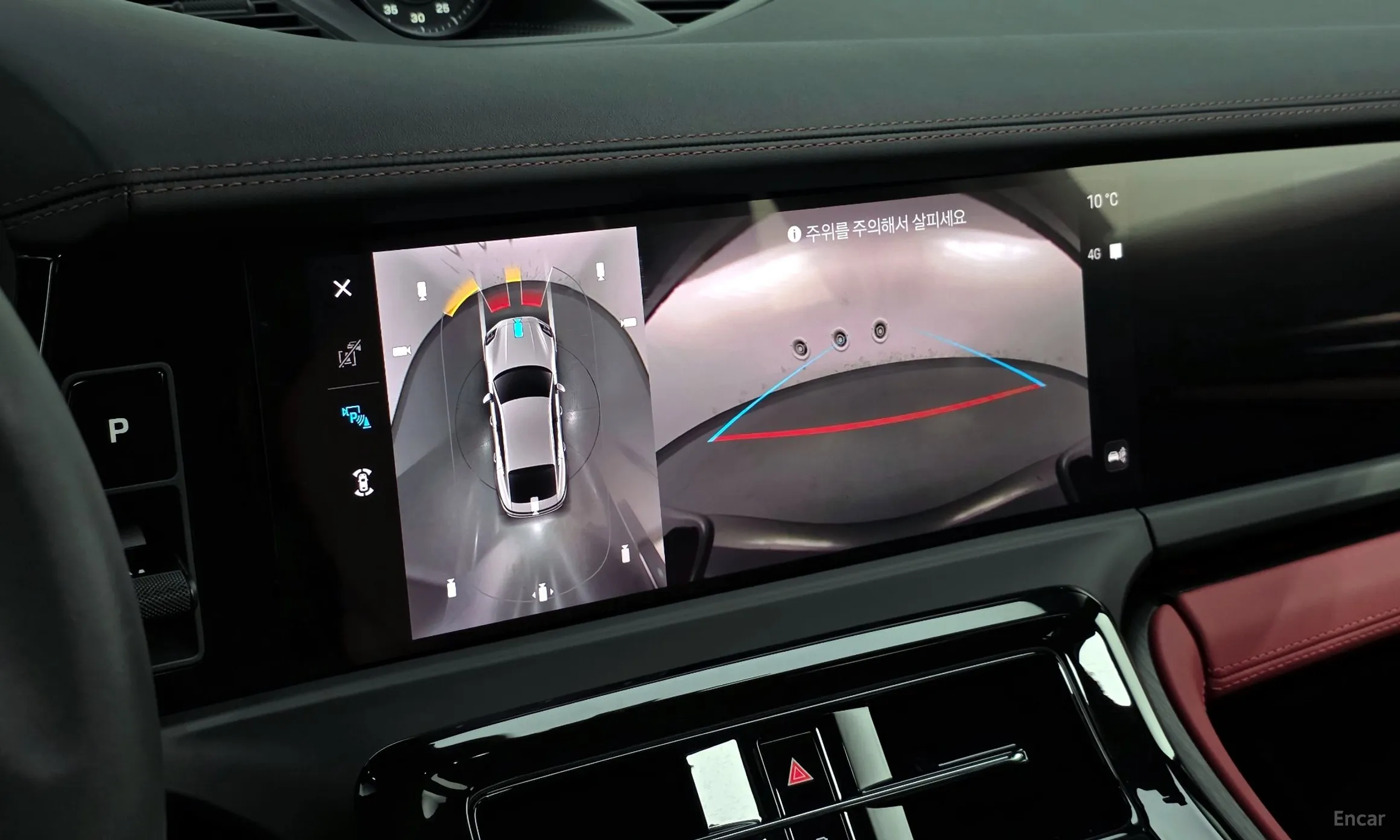 Porsche Panamera (976) превью 15