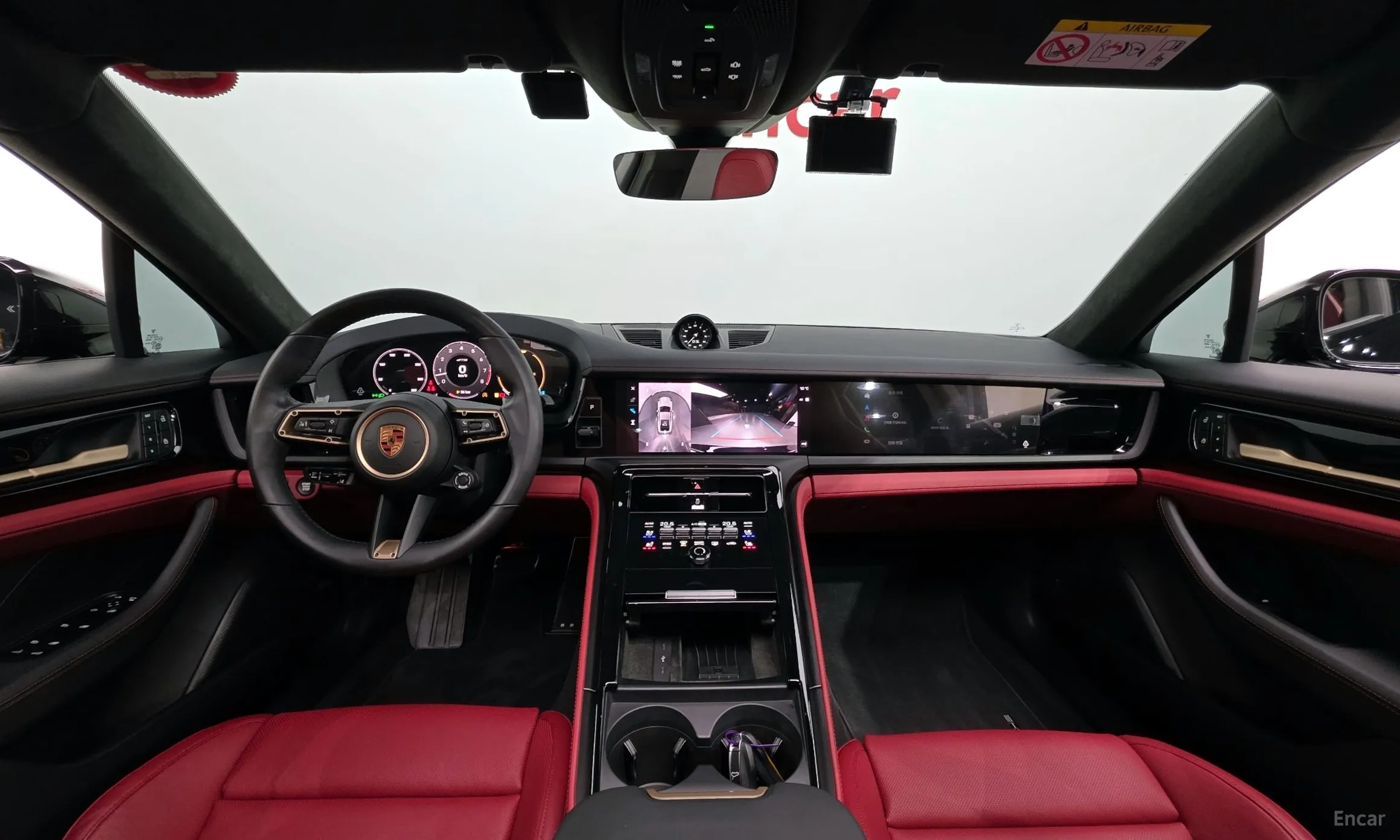 Porsche Panamera (976) превью 7