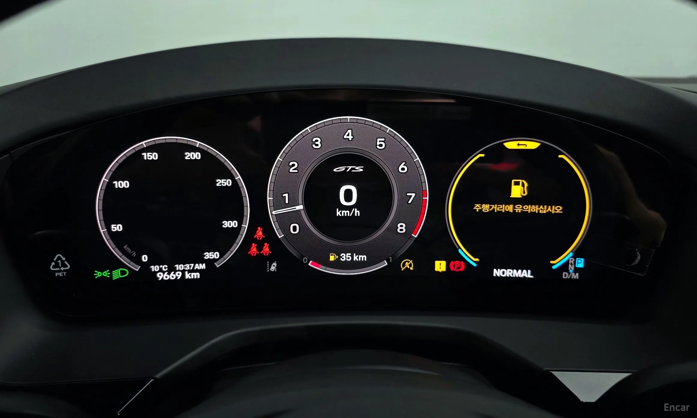 Porsche Panamera (976) превью 8