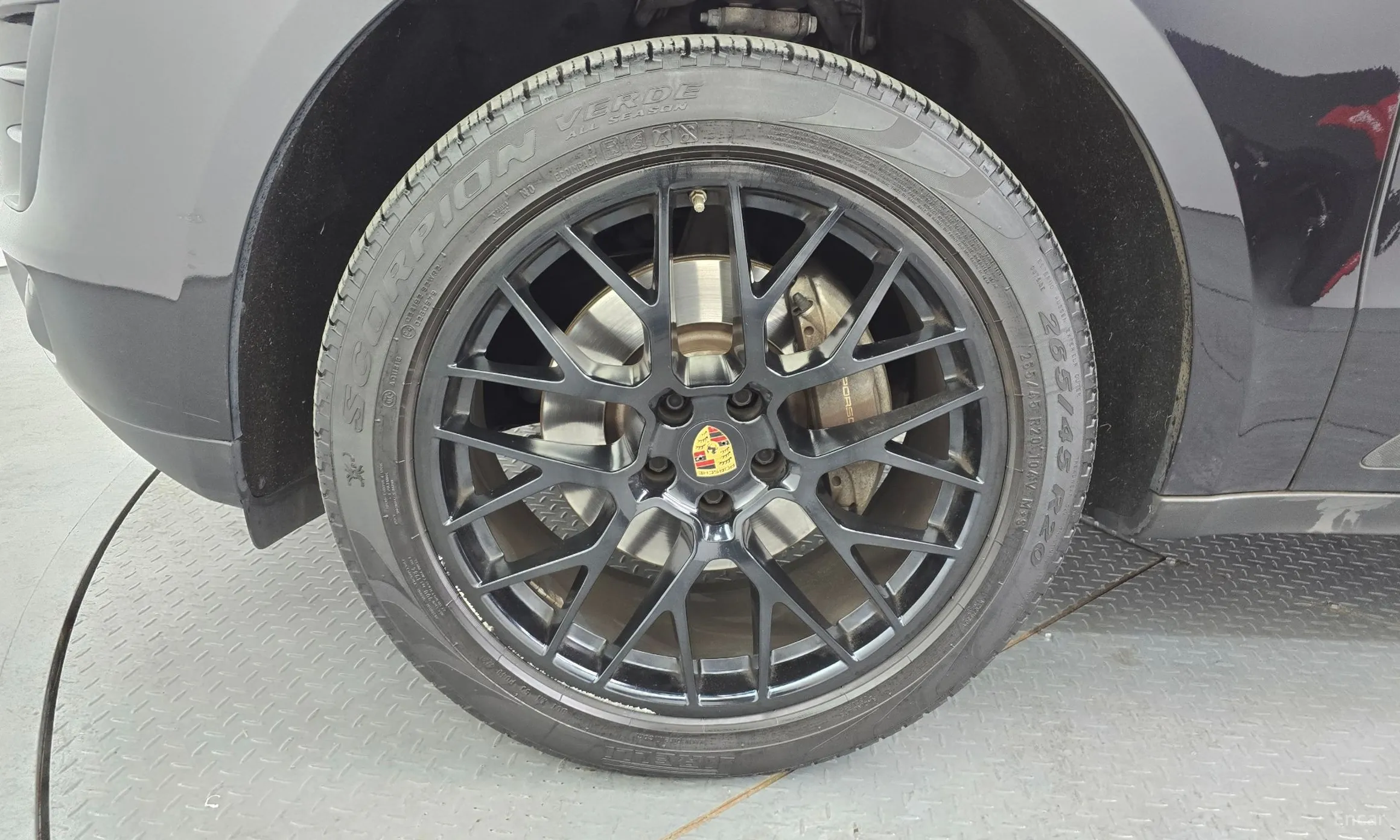 Porsche Macan превью 5