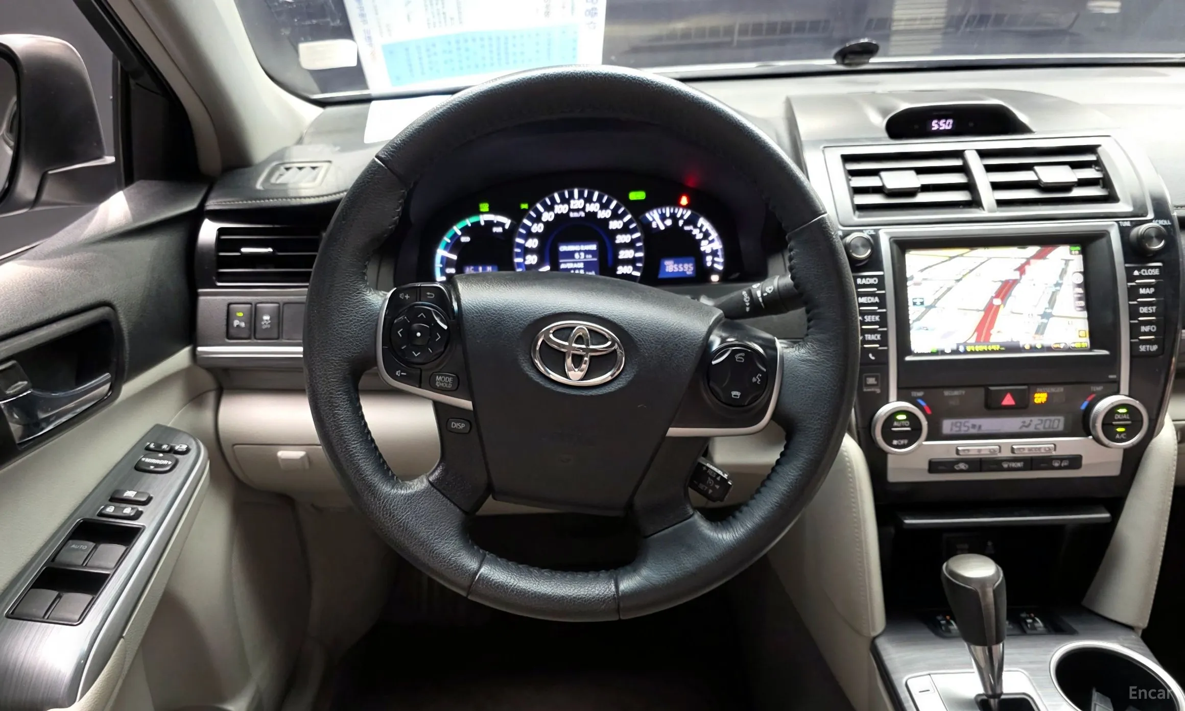 Toyota New Camry превью 13