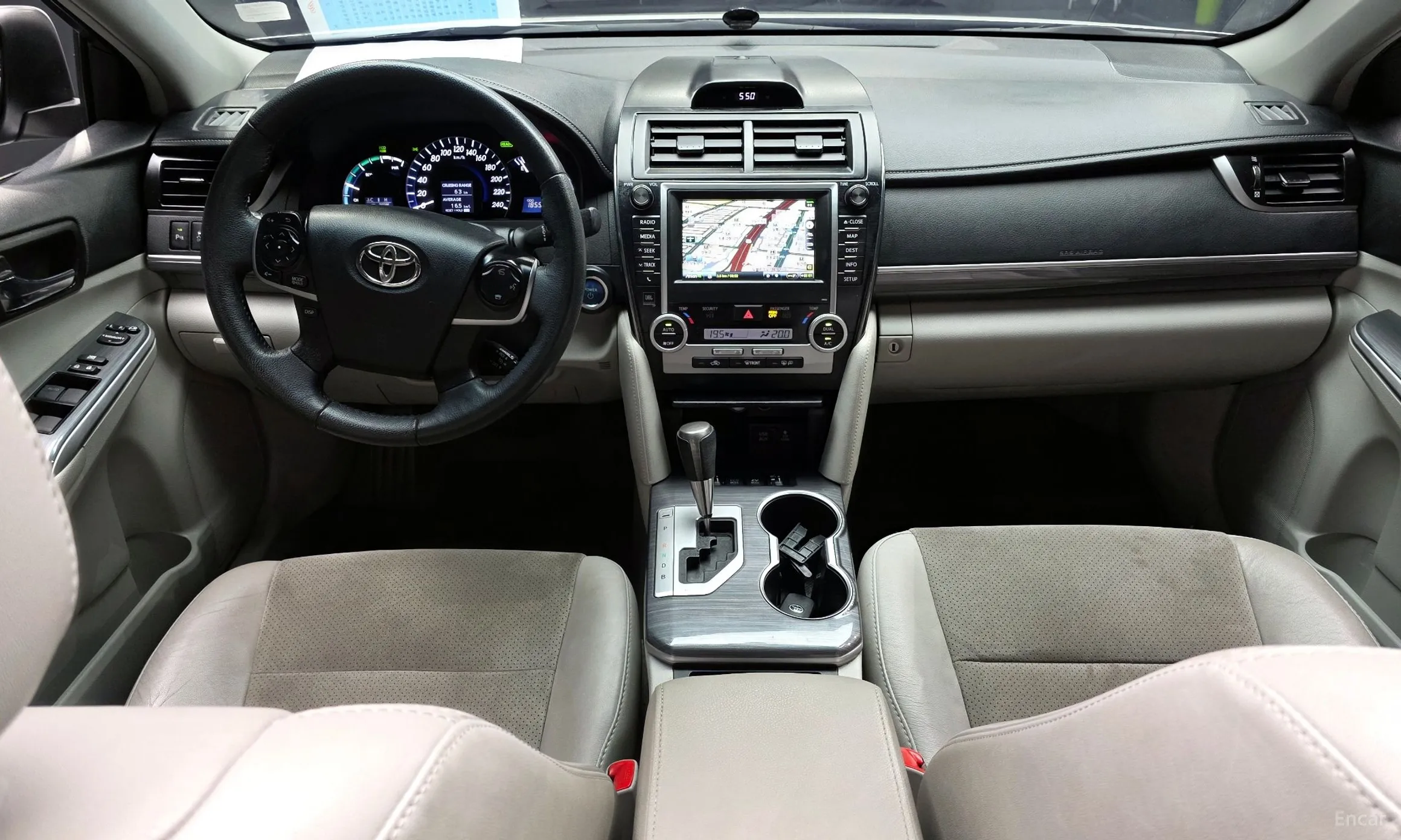 Toyota New Camry превью 7