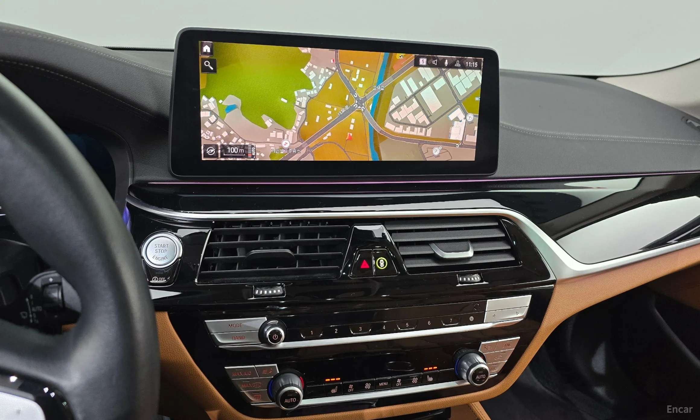 BMW 5 Series (G30) превью 14